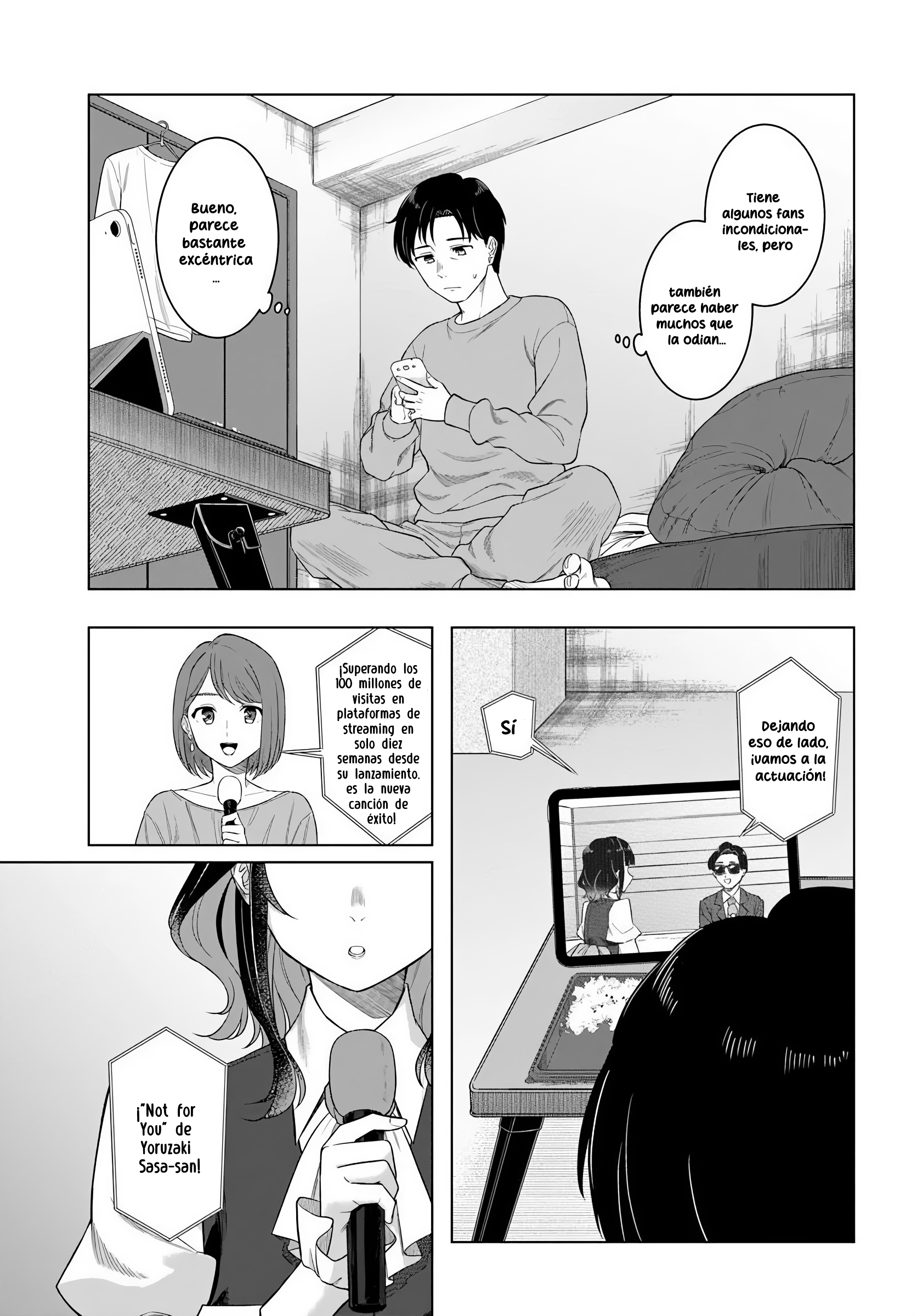 Kon'ya Coin Laundry de Aimashou Capítulo 1 - Página 8 en español