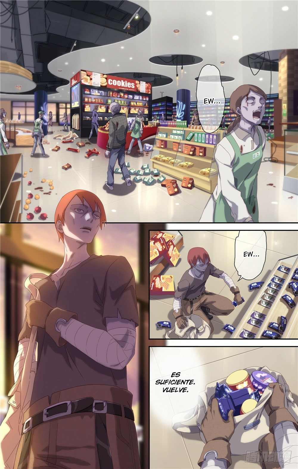 My Girlfriend is a Zombie Capítulo 0 - Página 5 en español