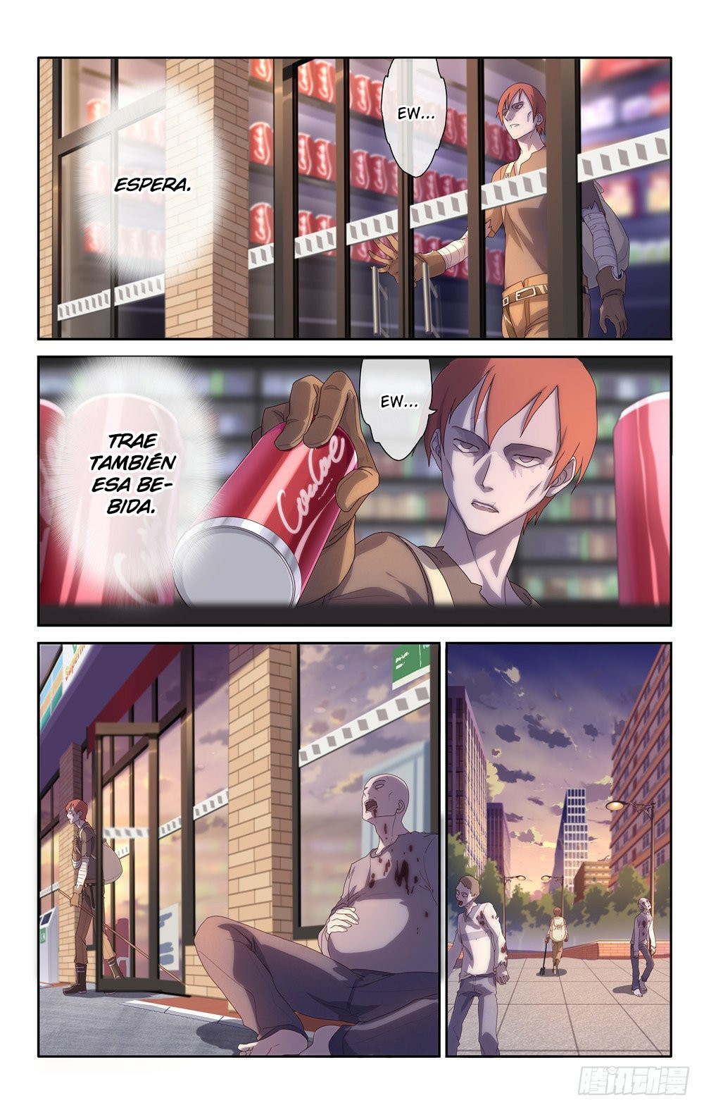 My Girlfriend is a Zombie Capítulo 0 - Página 6 en español