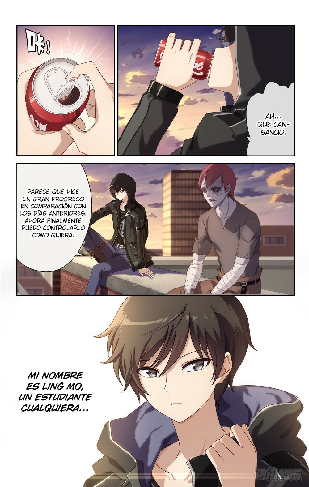 My Girlfriend is a Zombie Capítulo 0 - Página 7 en español