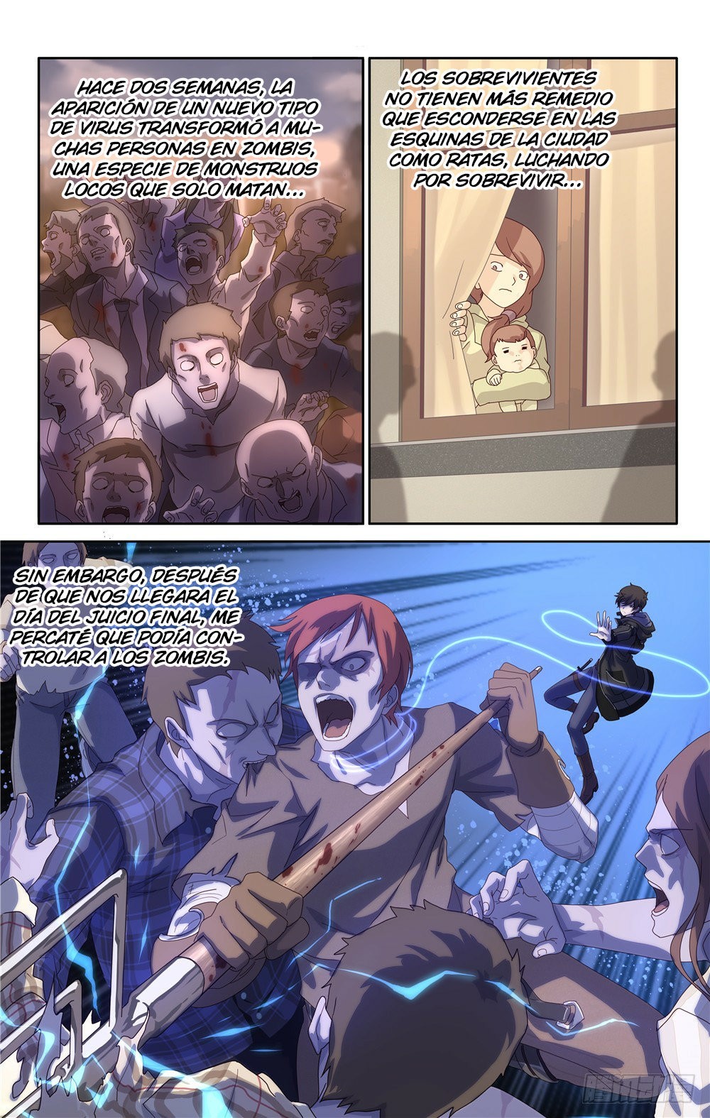 My Girlfriend is a Zombie Capítulo 0 - Página 8 en español