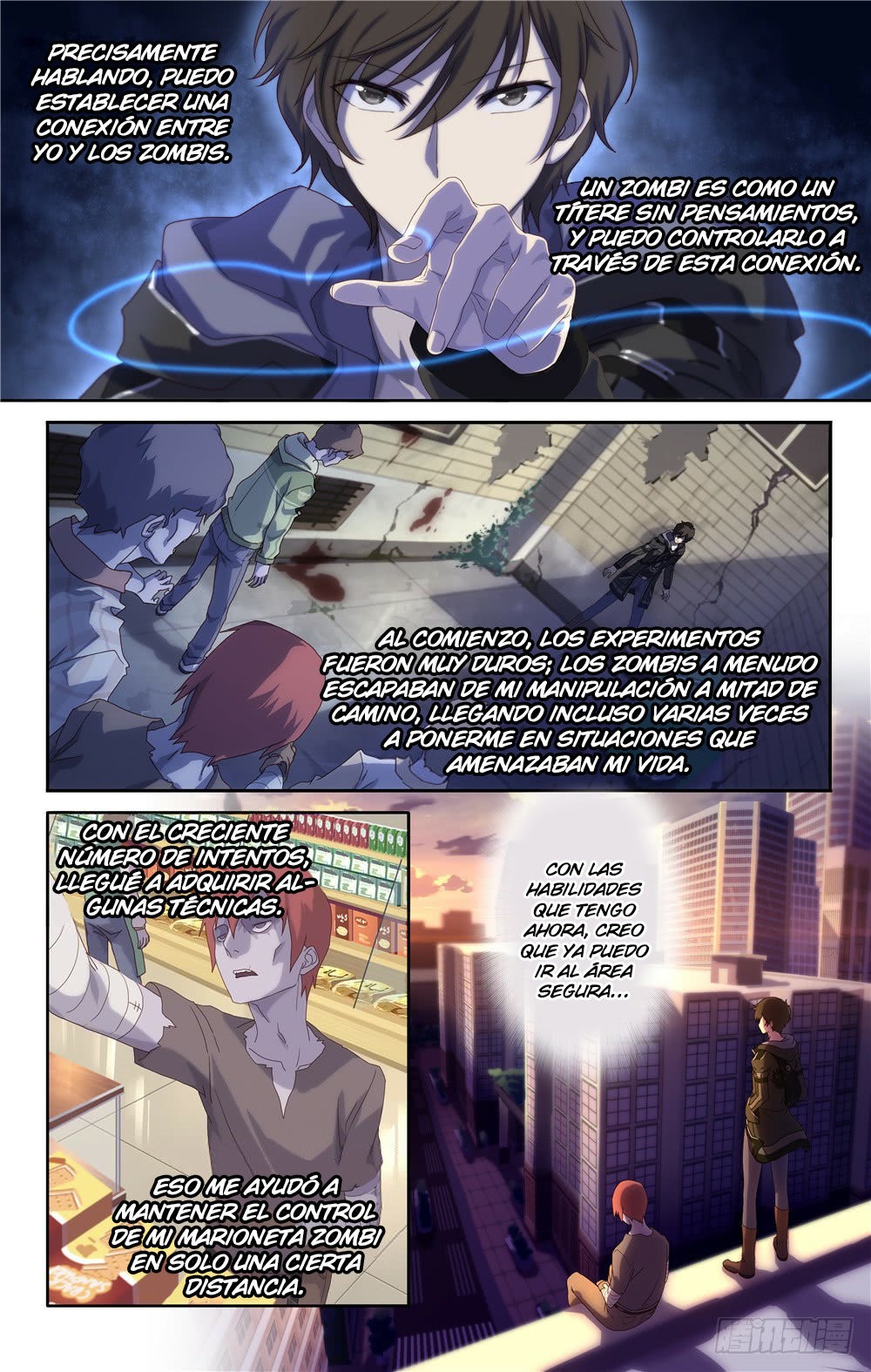 My Girlfriend is a Zombie Capítulo 0 - Página 9 en español