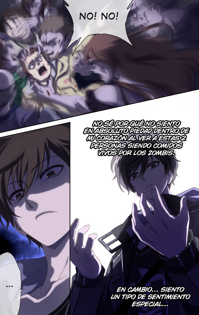 My Girlfriend is a Zombie Capítulo 1 - Página 12 en español