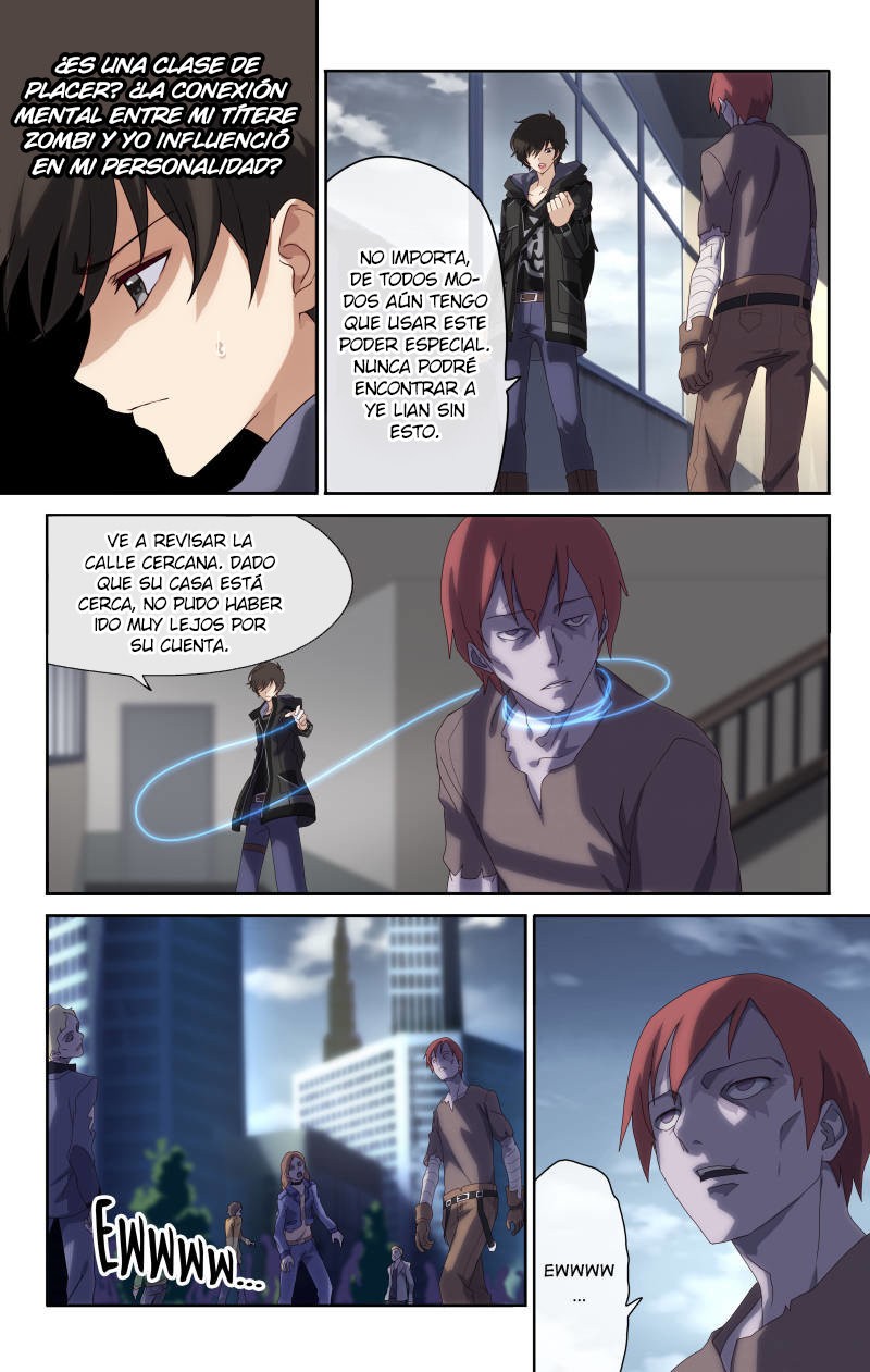 My Girlfriend is a Zombie Capítulo 1 - Página 13 en español