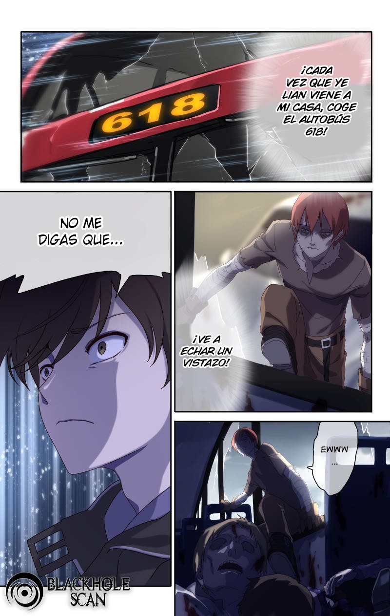 My Girlfriend is a Zombie Capítulo 1 - Página 15 en español