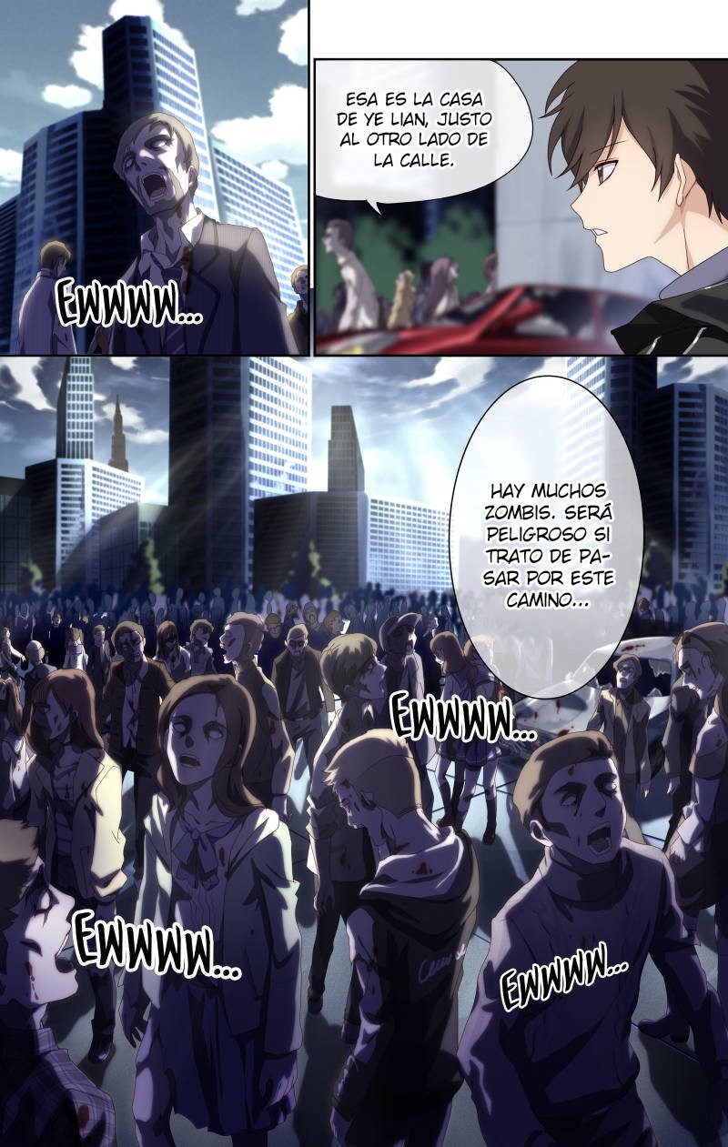 My Girlfriend is a Zombie Capítulo 1 - Página 9 en español