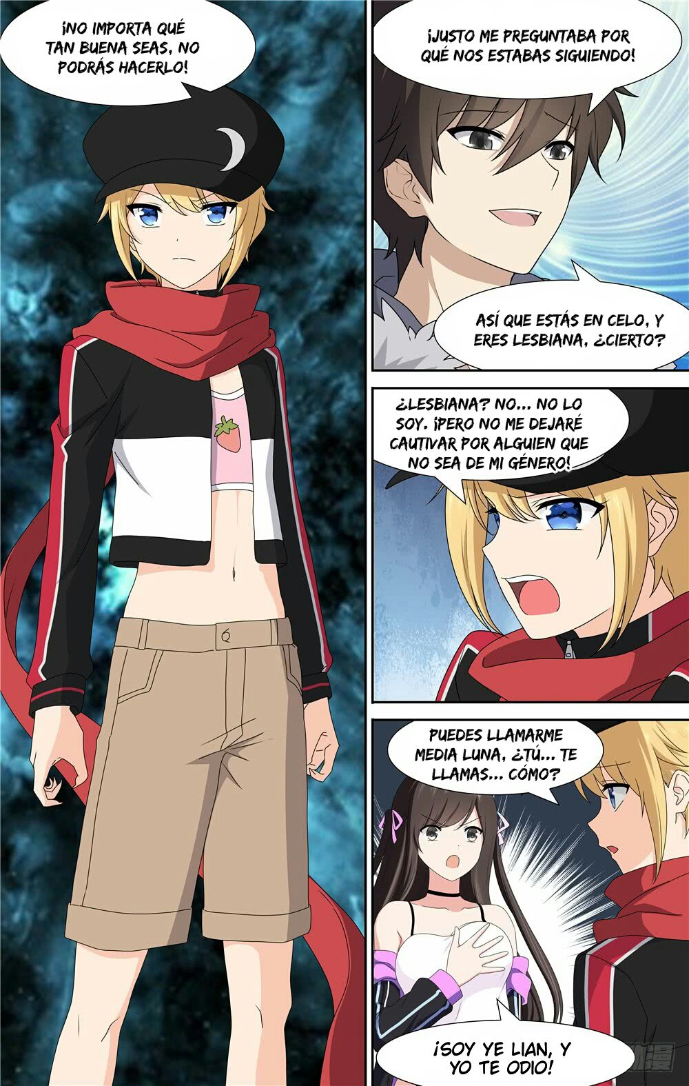 My Girlfriend is a Zombie Capítulo 100 - Página 11 en español
