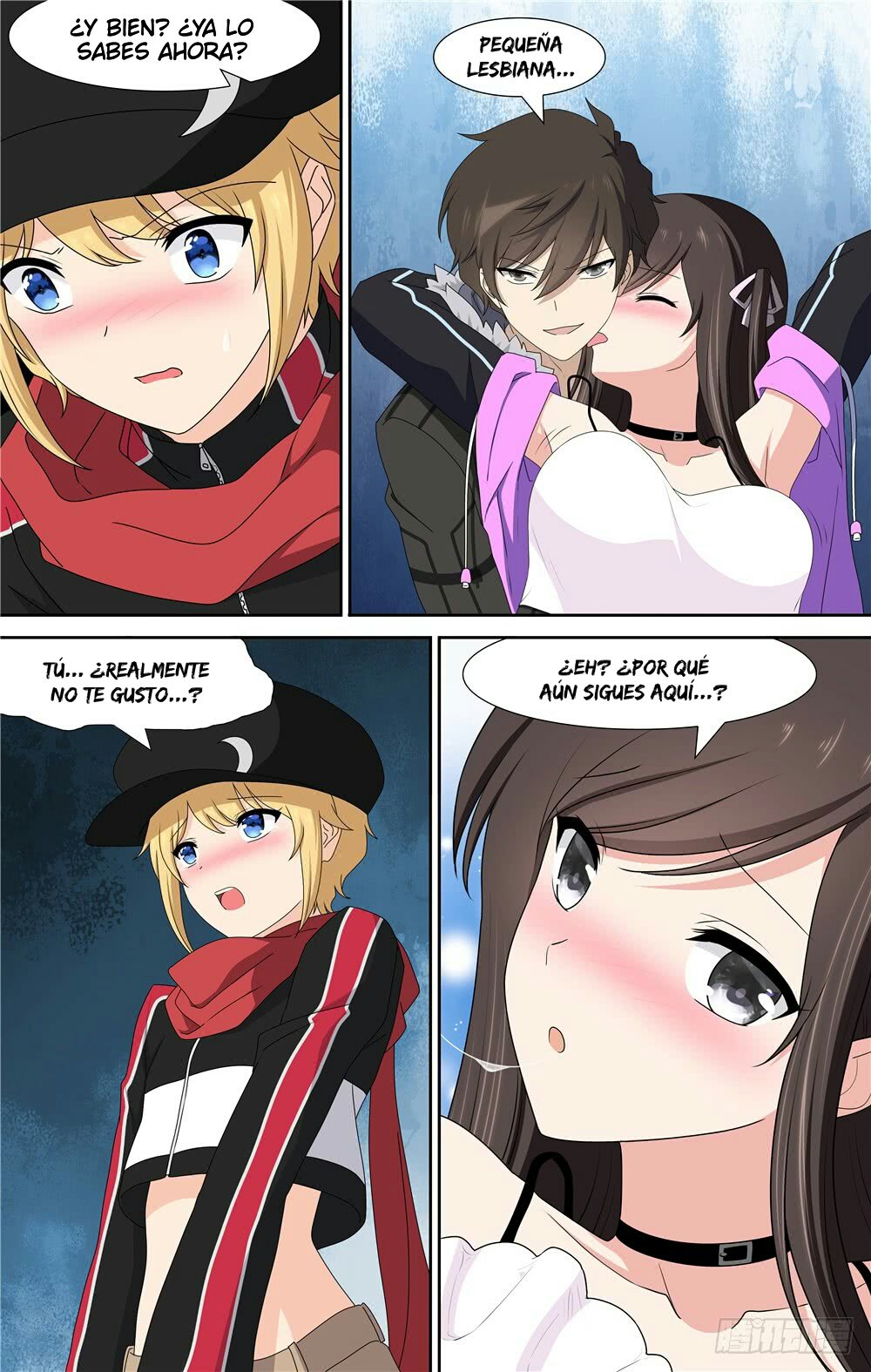 My Girlfriend is a Zombie Capítulo 100 - Página 15 en español