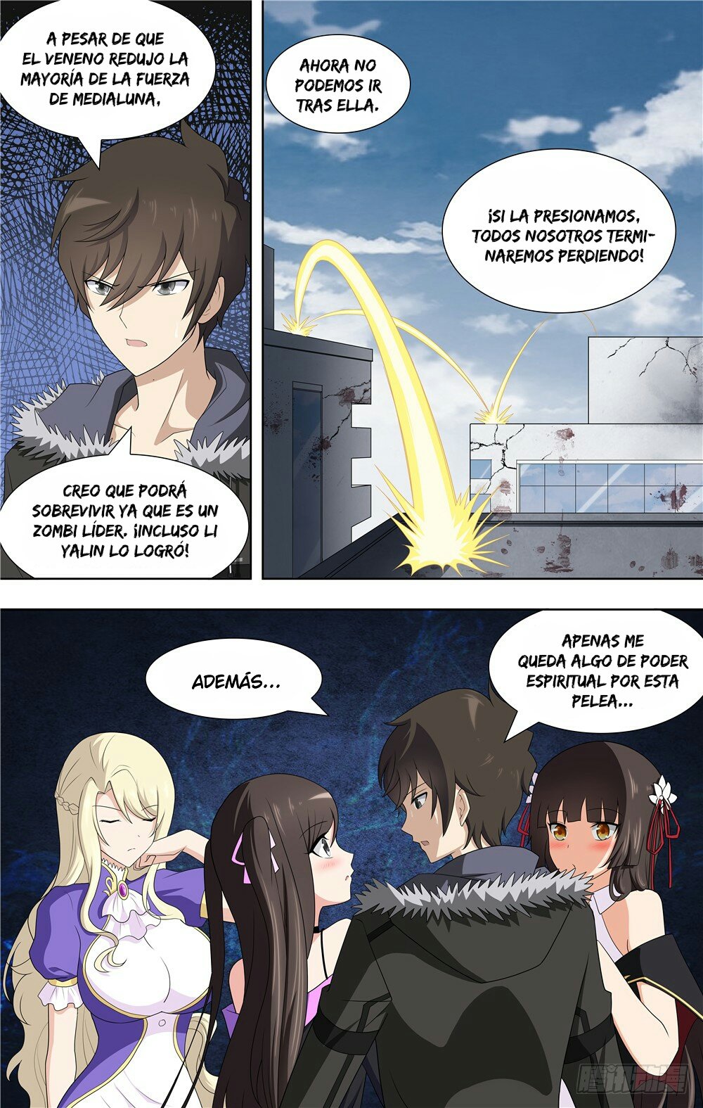 My Girlfriend is a Zombie Capítulo 101 - Página 12 en español