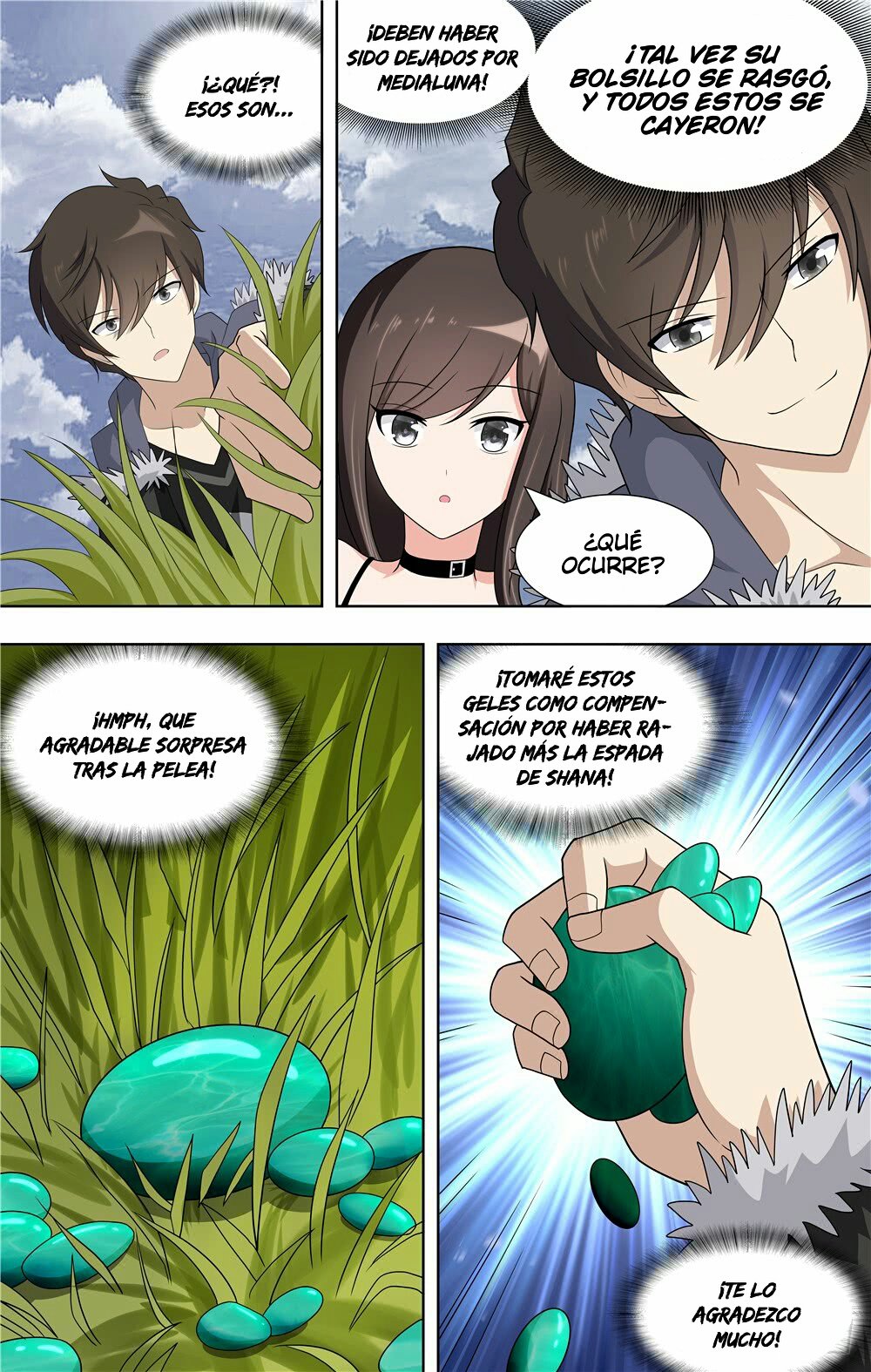 My Girlfriend is a Zombie Capítulo 101 - Página 15 en español