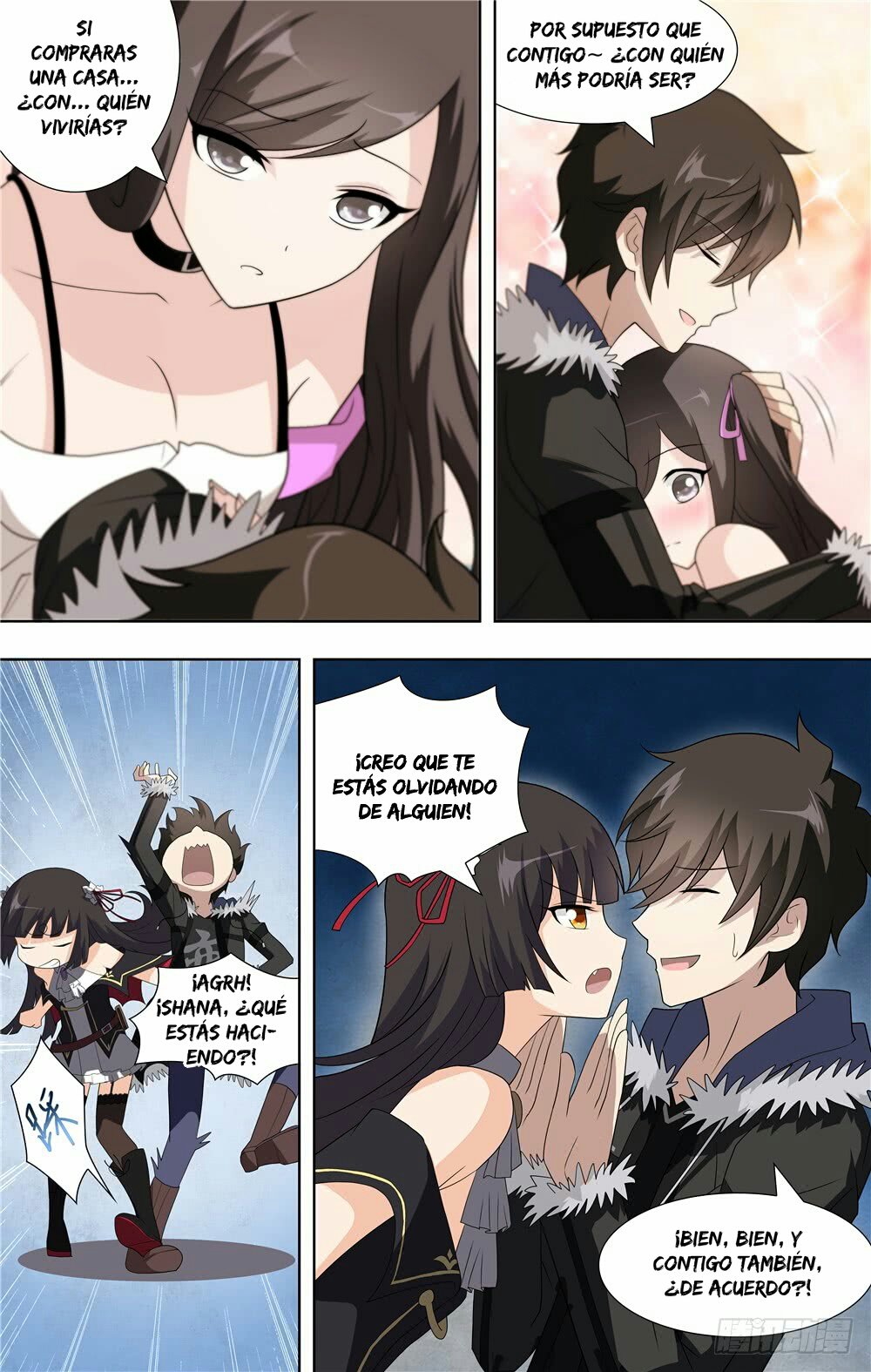 My Girlfriend is a Zombie Capítulo 102 - Página 10 en español