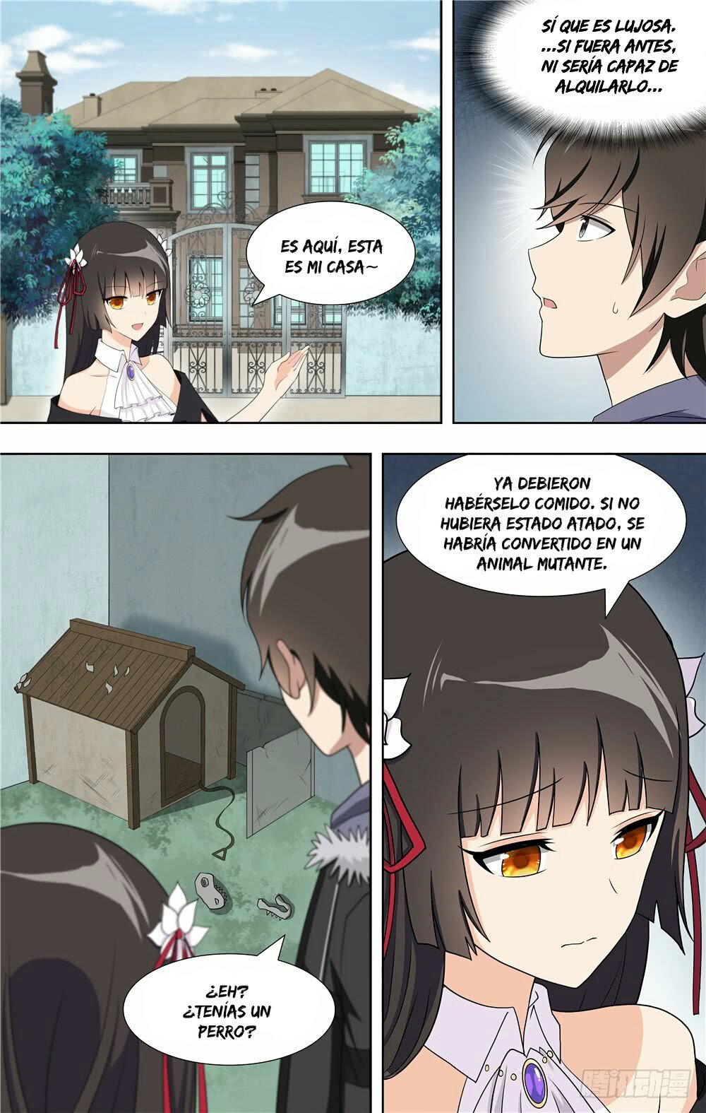 My Girlfriend is a Zombie Capítulo 102 - Página 12 en español