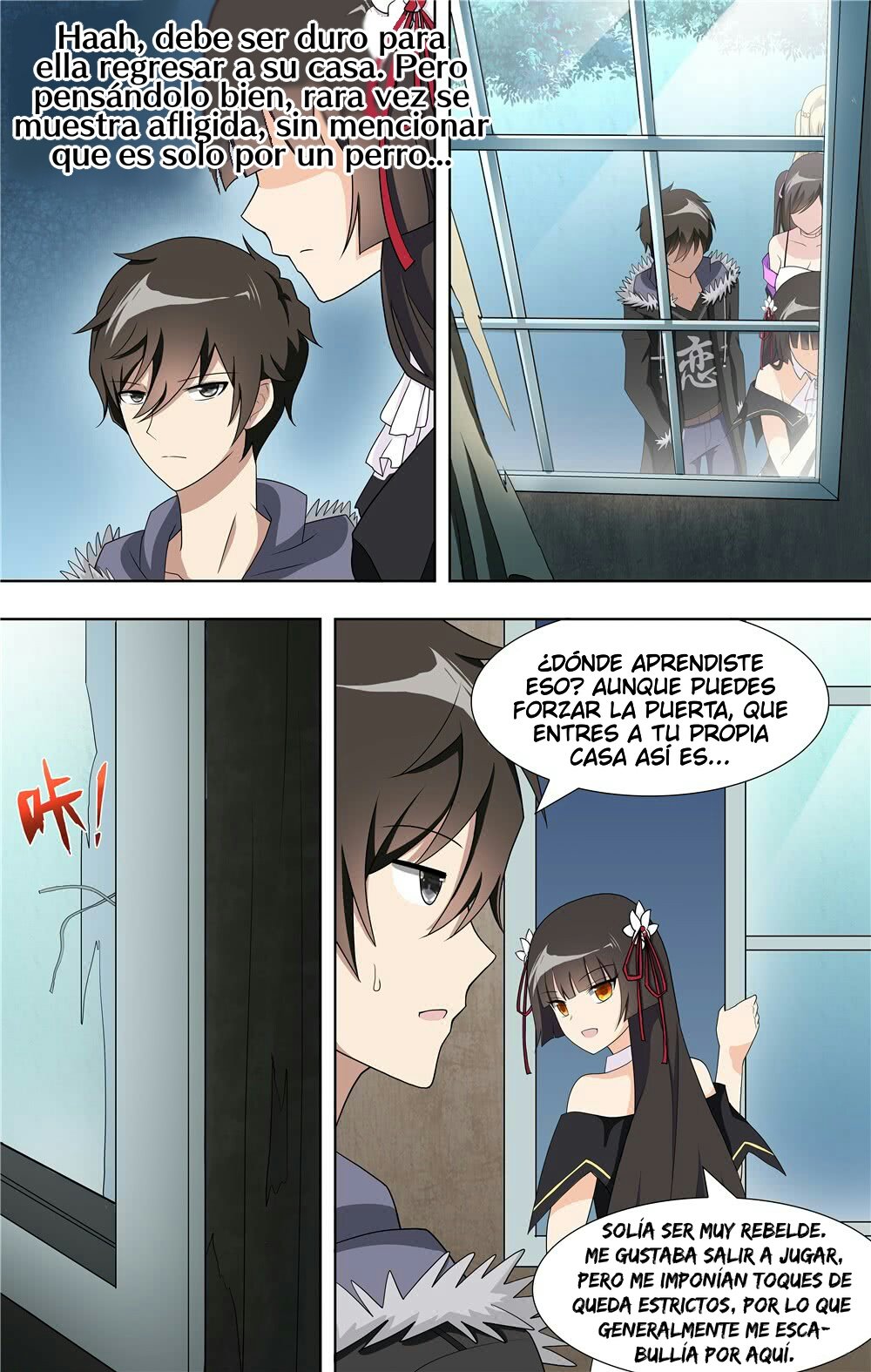 My Girlfriend is a Zombie Capítulo 102 - Página 13 en español