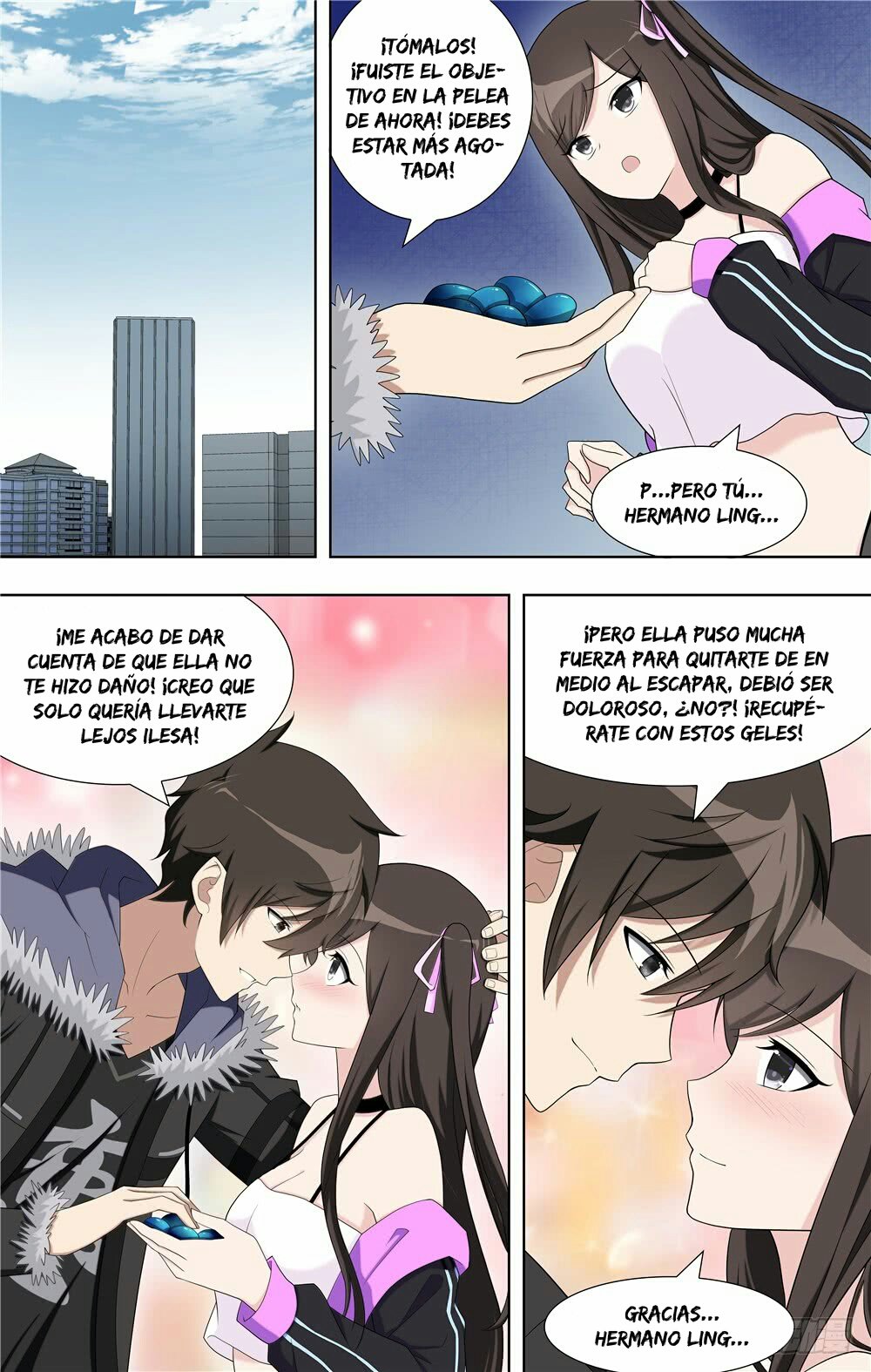 My Girlfriend is a Zombie Capítulo 102 - Página 3 en español