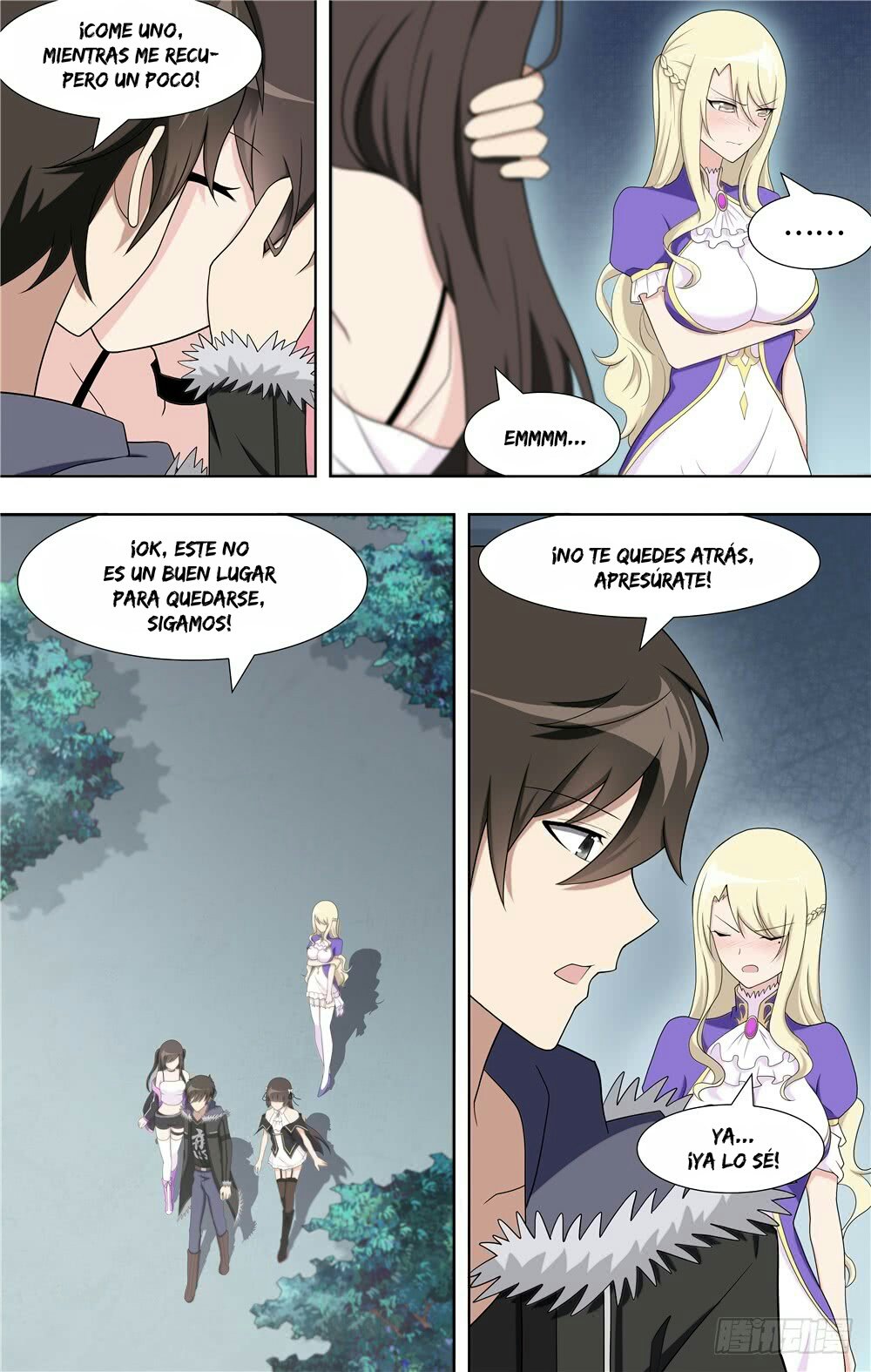 My Girlfriend is a Zombie Capítulo 102 - Página 4 en español