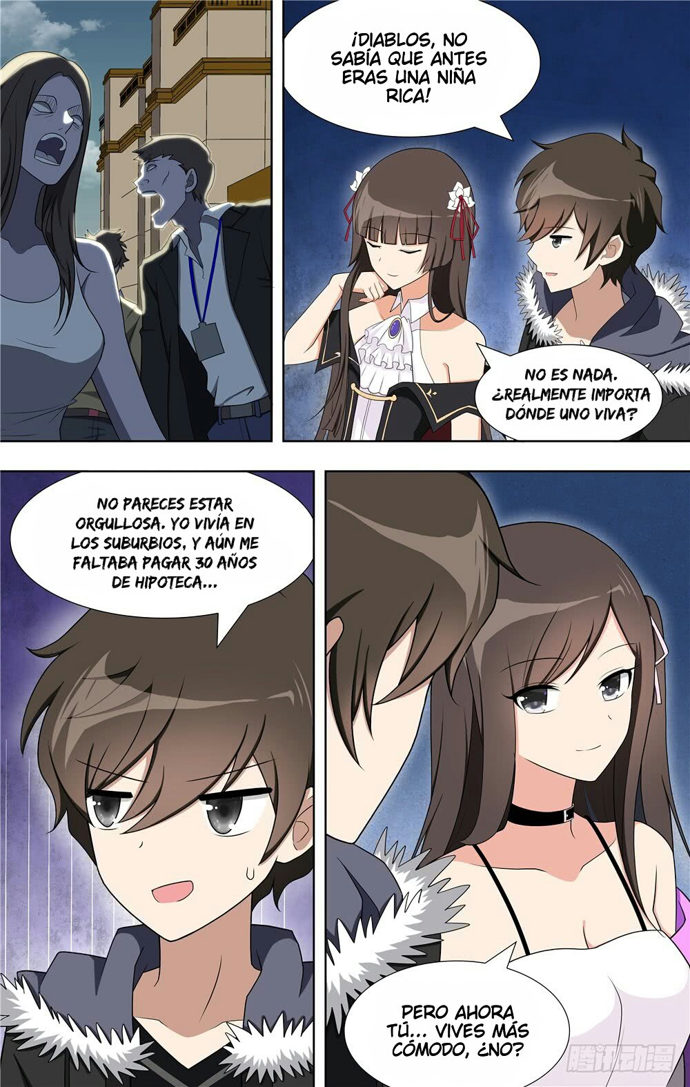 My Girlfriend is a Zombie Capítulo 102 - Página 7 en español