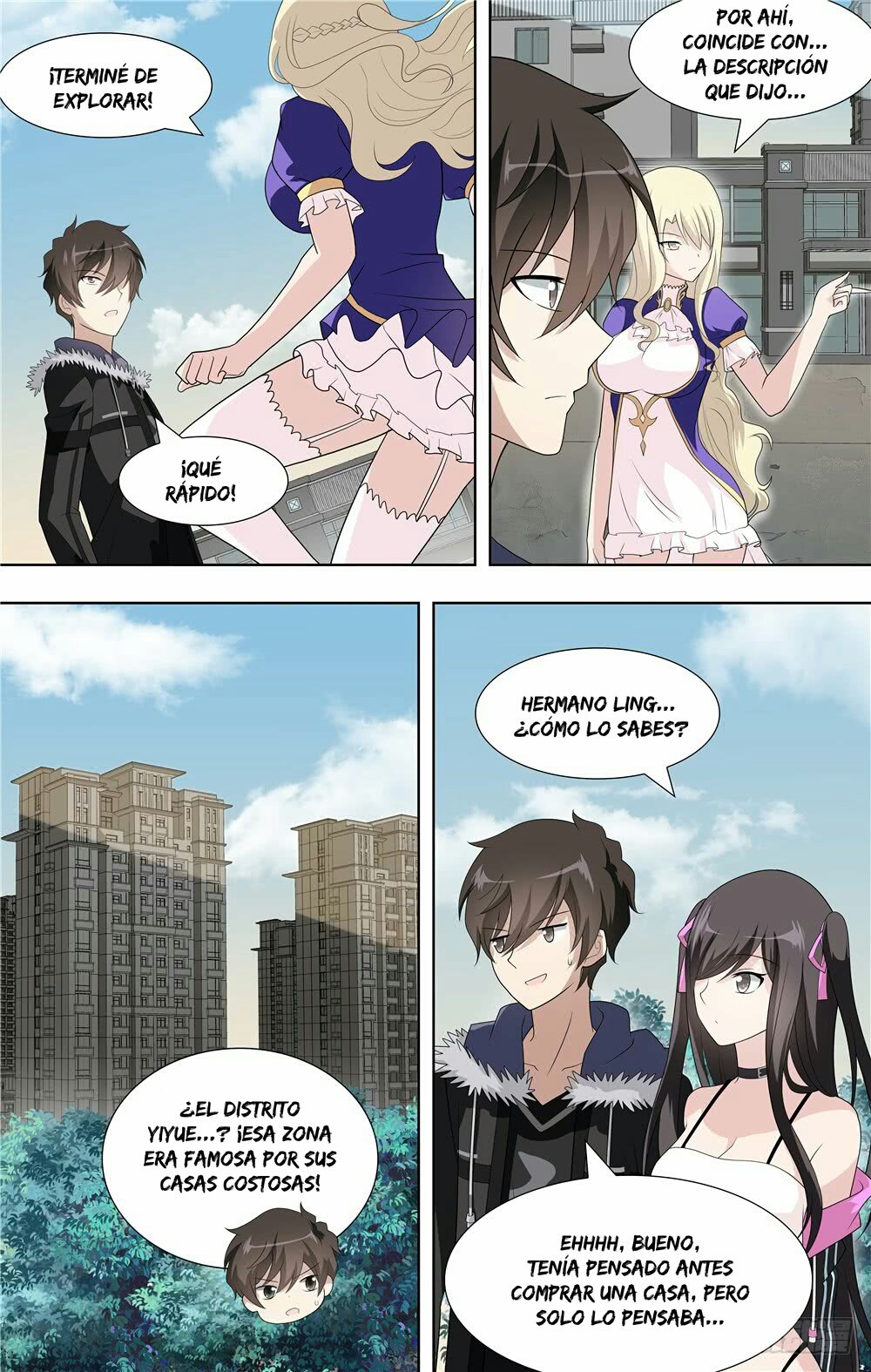 My Girlfriend is a Zombie Capítulo 102 - Página 9 en español