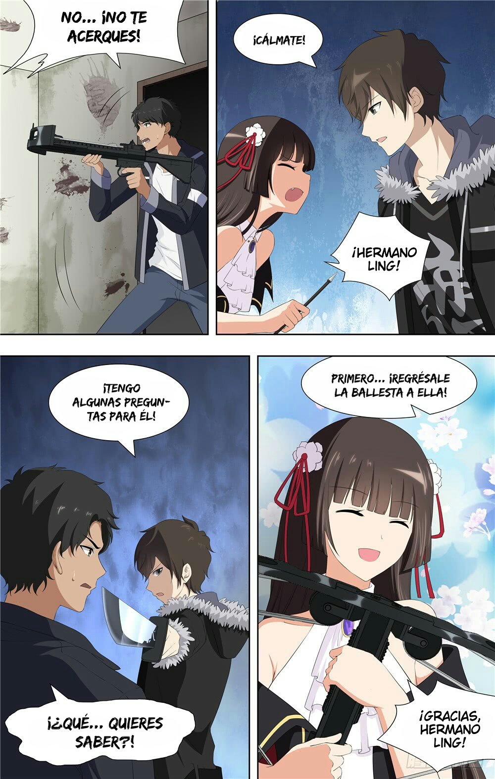 My Girlfriend is a Zombie Capítulo 103 - Página 10 en español