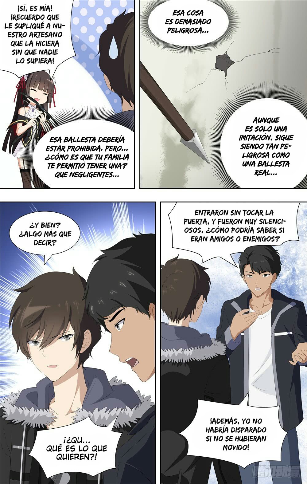 My Girlfriend is a Zombie Capítulo 103 - Página 11 en español