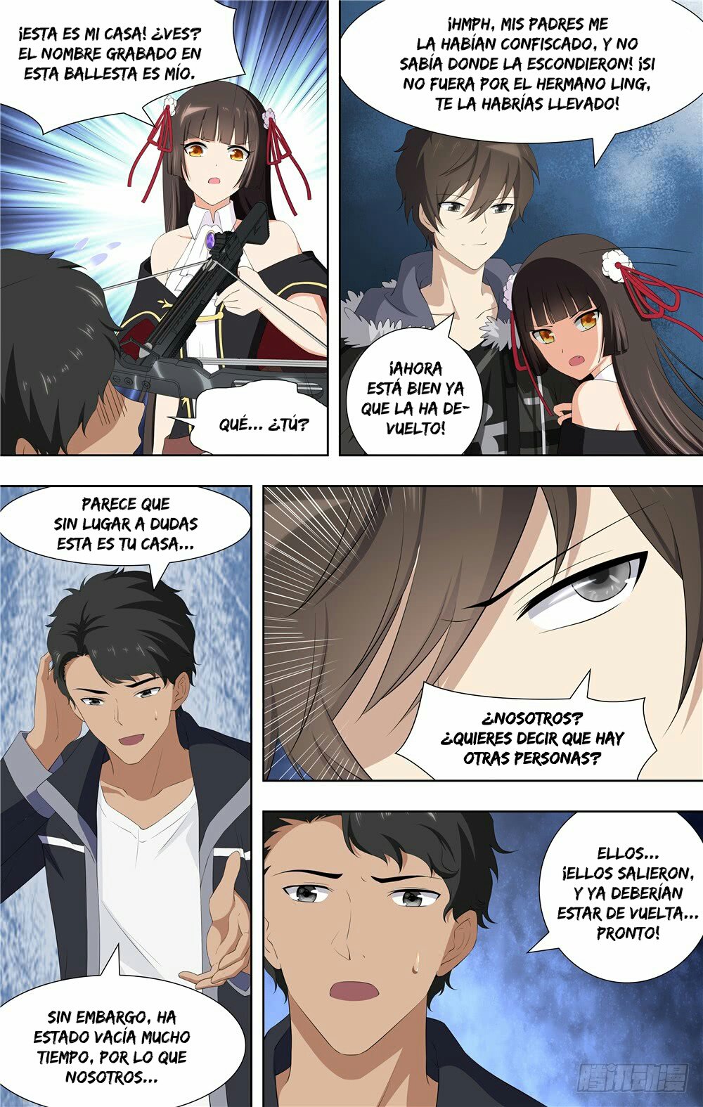 My Girlfriend is a Zombie Capítulo 103 - Página 12 en español