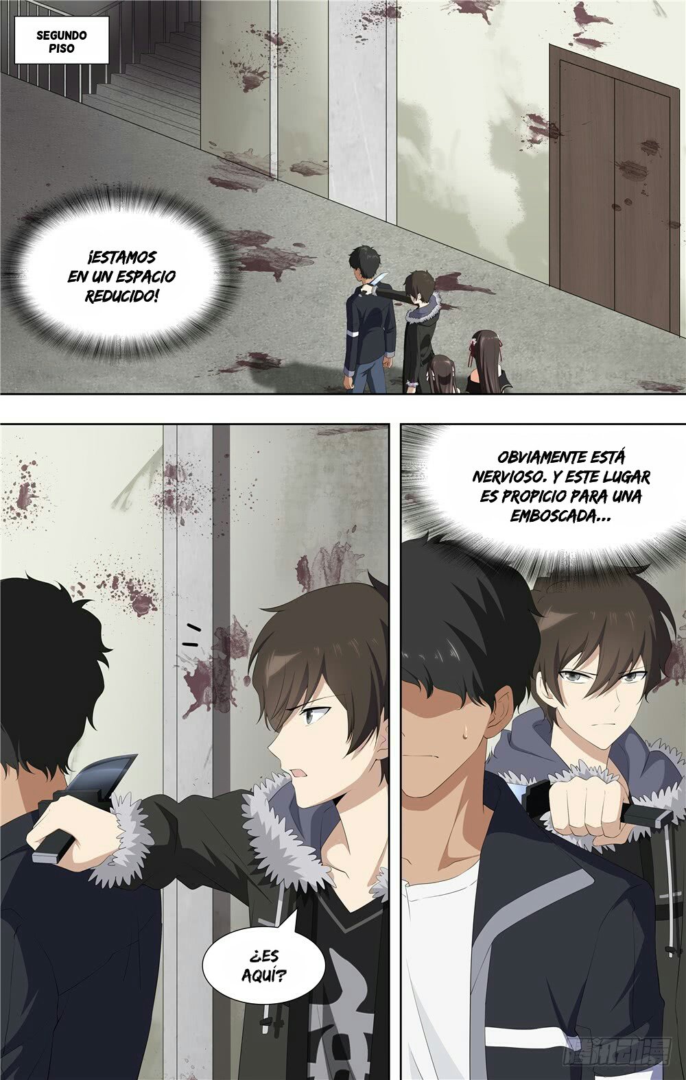 My Girlfriend is a Zombie Capítulo 103 - Página 14 en español