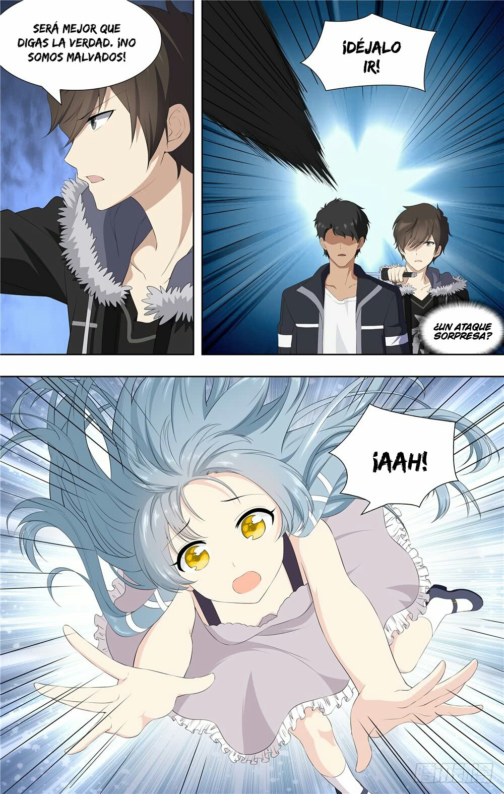 My Girlfriend is a Zombie Capítulo 103 - Página 15 en español