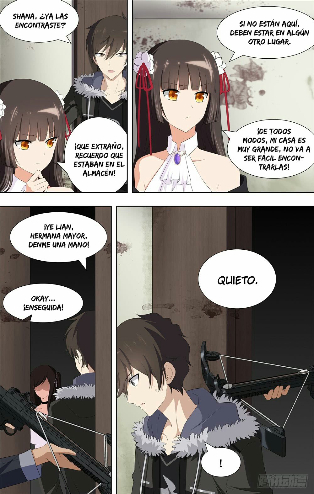 My Girlfriend is a Zombie Capítulo 103 - Página 6 en español