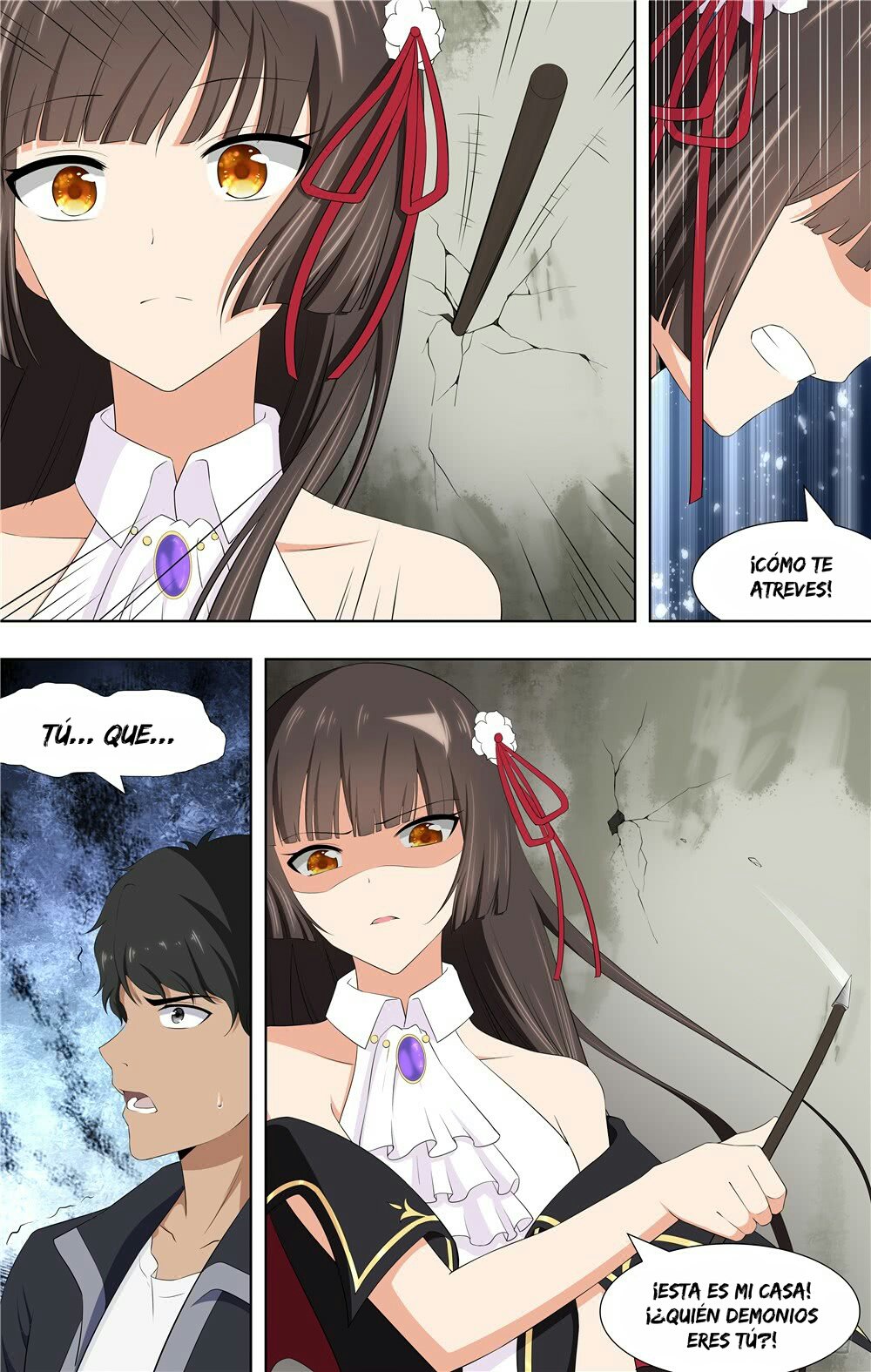 My Girlfriend is a Zombie Capítulo 103 - Página 9 en español