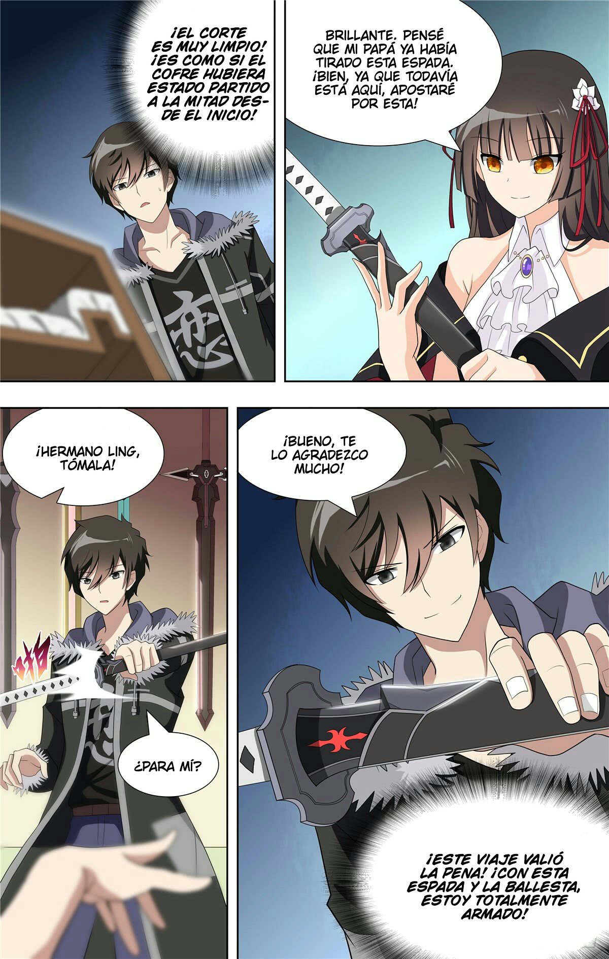 My Girlfriend is a Zombie Capítulo 104 - Página 10 en español