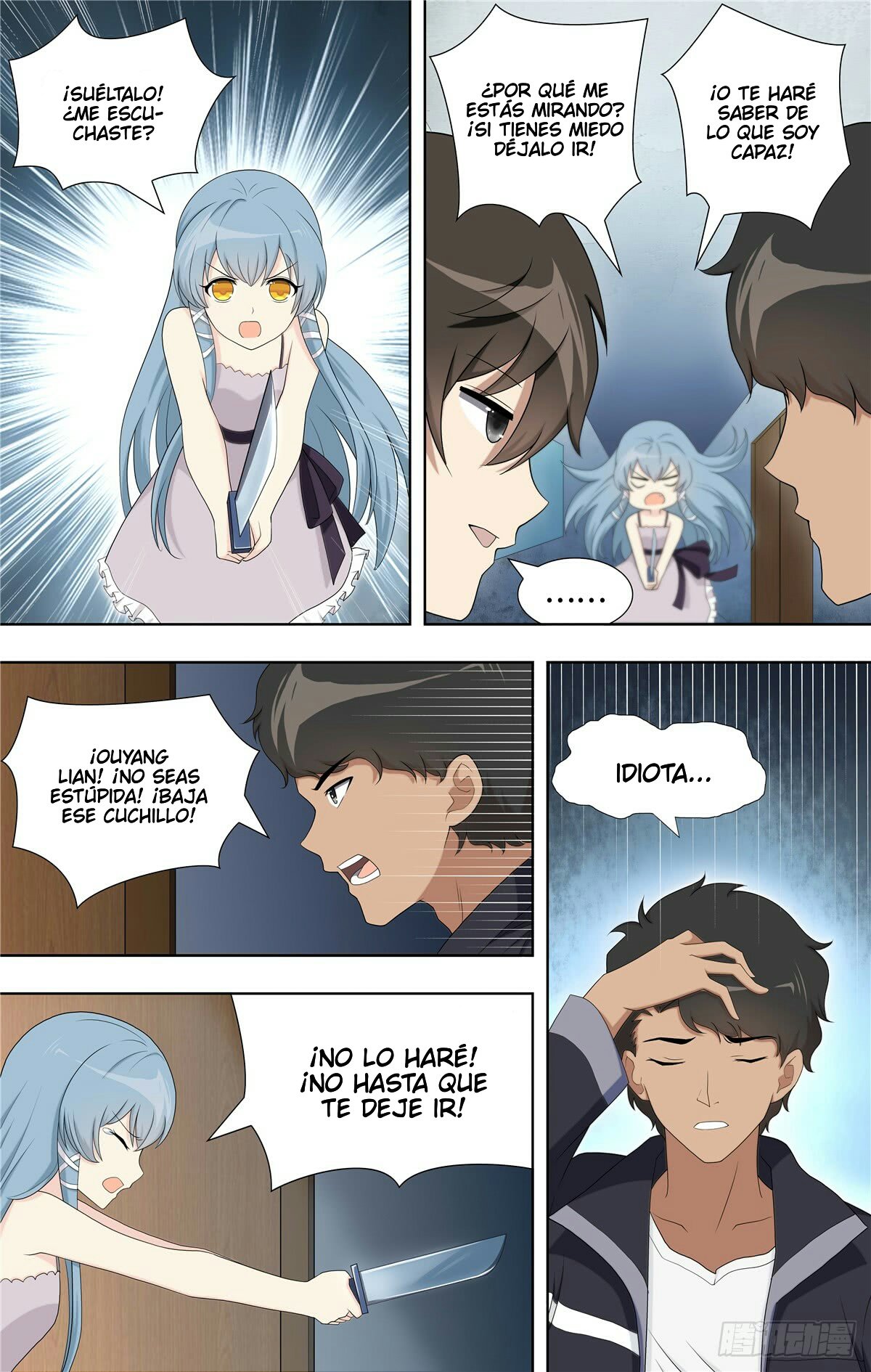 My Girlfriend is a Zombie Capítulo 104 - Página 3 en español
