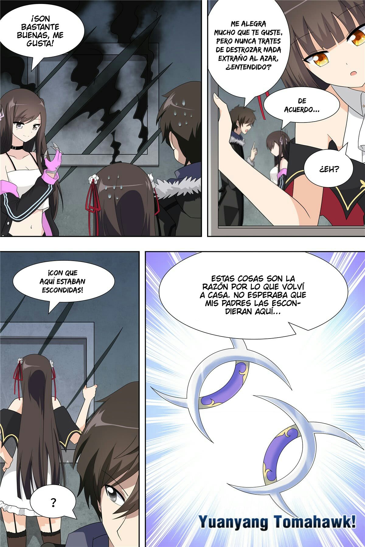 My Girlfriend is a Zombie Capítulo 105 - Página 5 en español