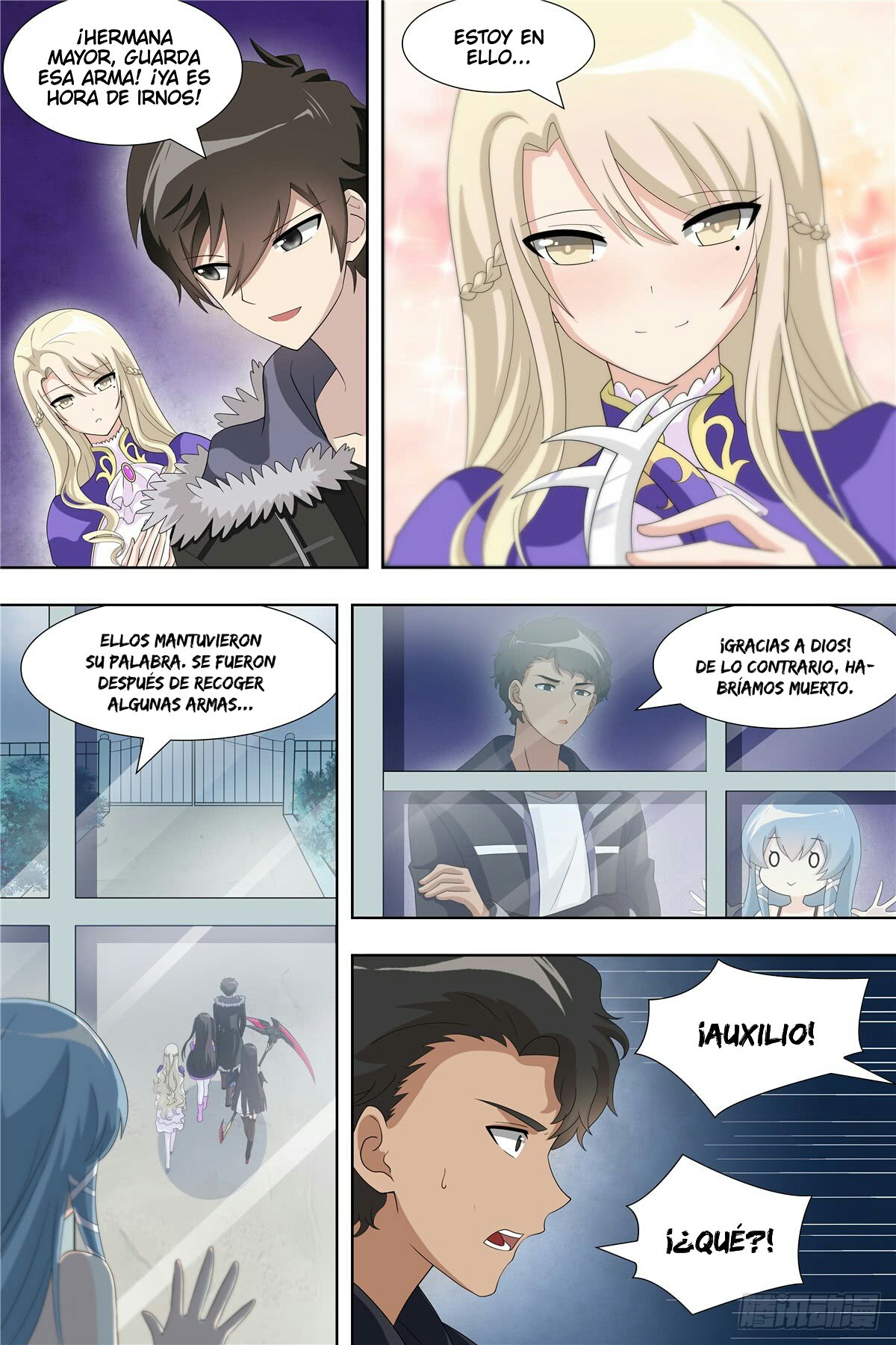 My Girlfriend is a Zombie Capítulo 105 - Página 7 en español