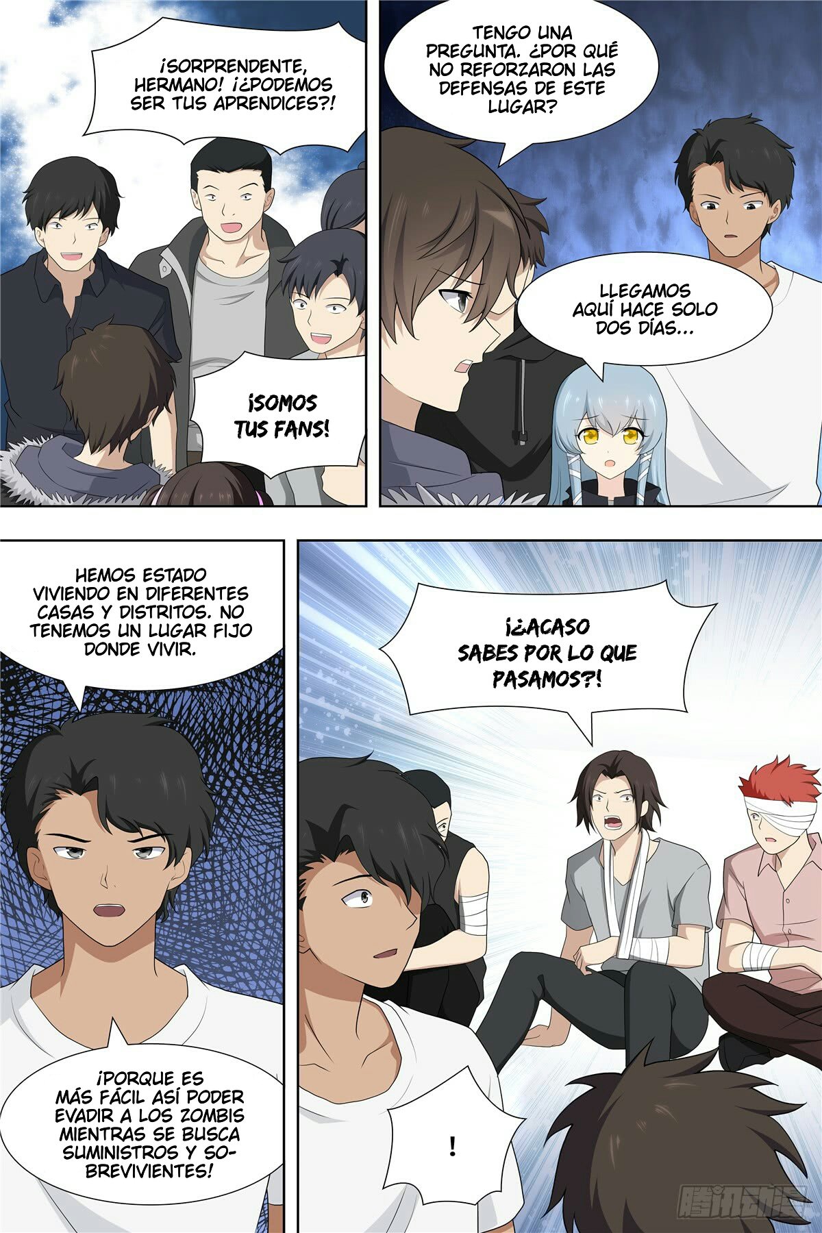 My Girlfriend is a Zombie Capítulo 106 - Página 12 en español
