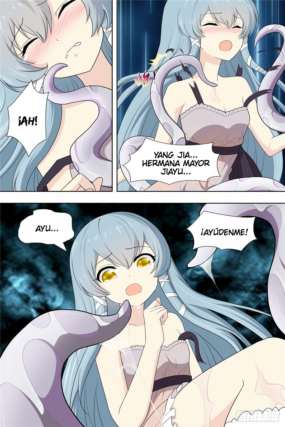 My Girlfriend is a Zombie Capítulo 106 - Página 4 en español