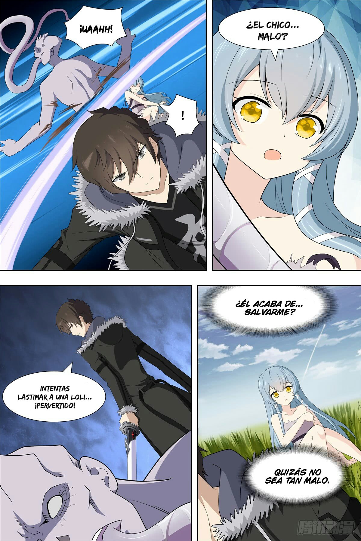 My Girlfriend is a Zombie Capítulo 106 - Página 5 en español