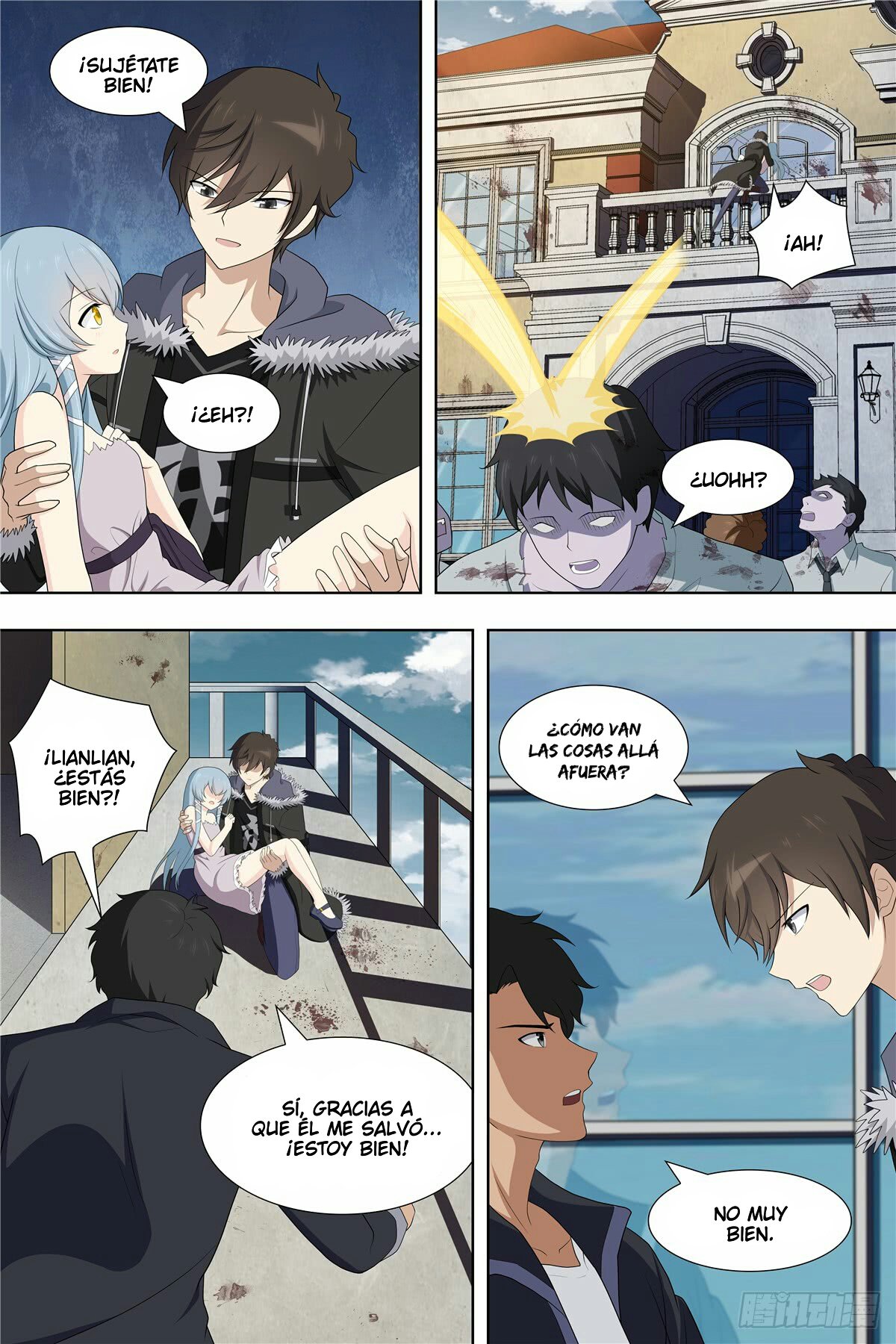 My Girlfriend is a Zombie Capítulo 106 - Página 6 en español