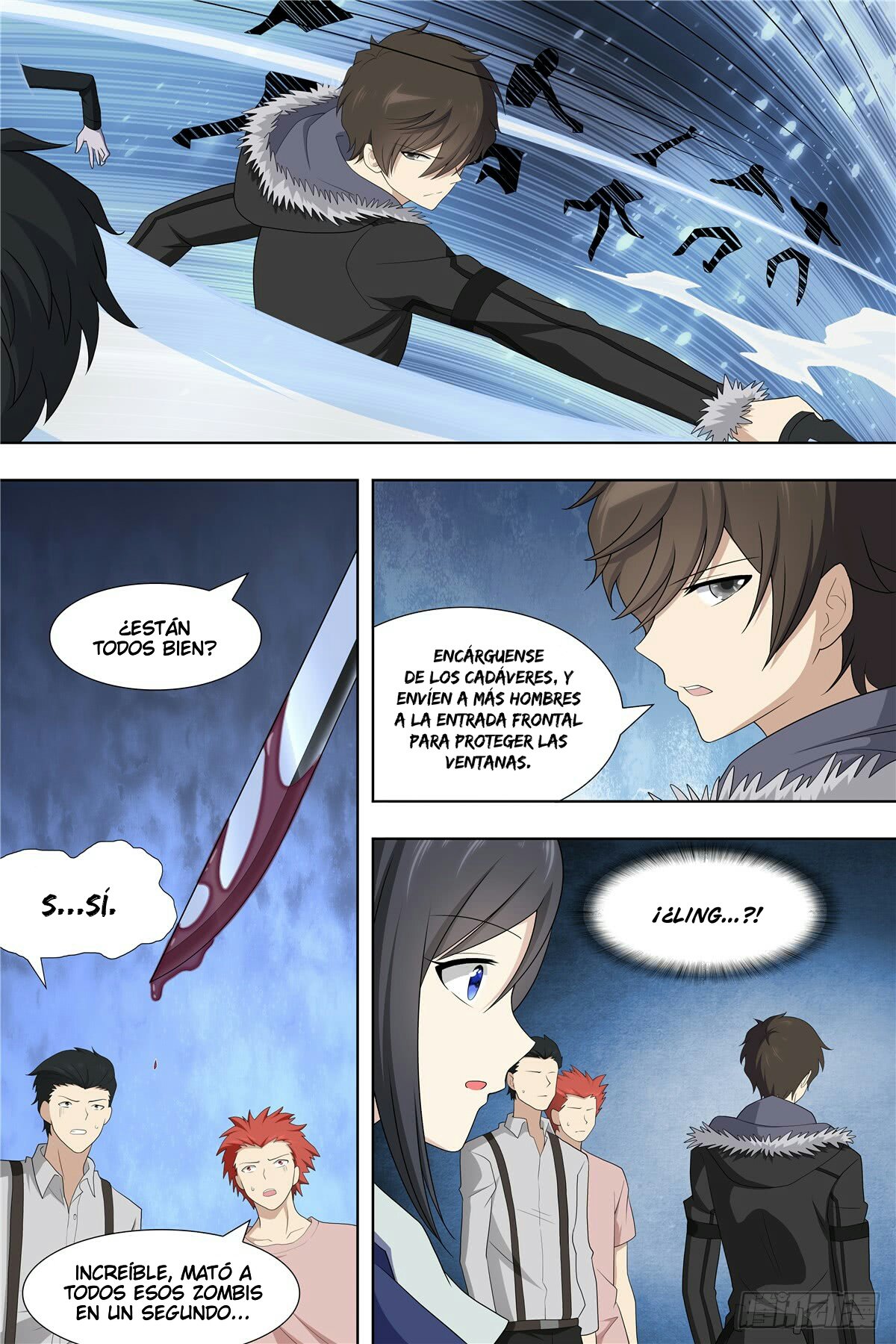 My Girlfriend is a Zombie Capítulo 106 - Página 9 en español