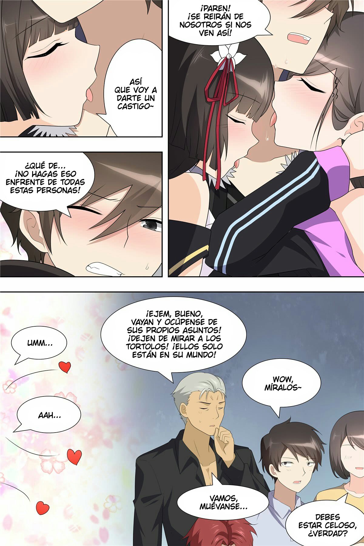 My Girlfriend is a Zombie Capítulo 107 - Página 11 en español