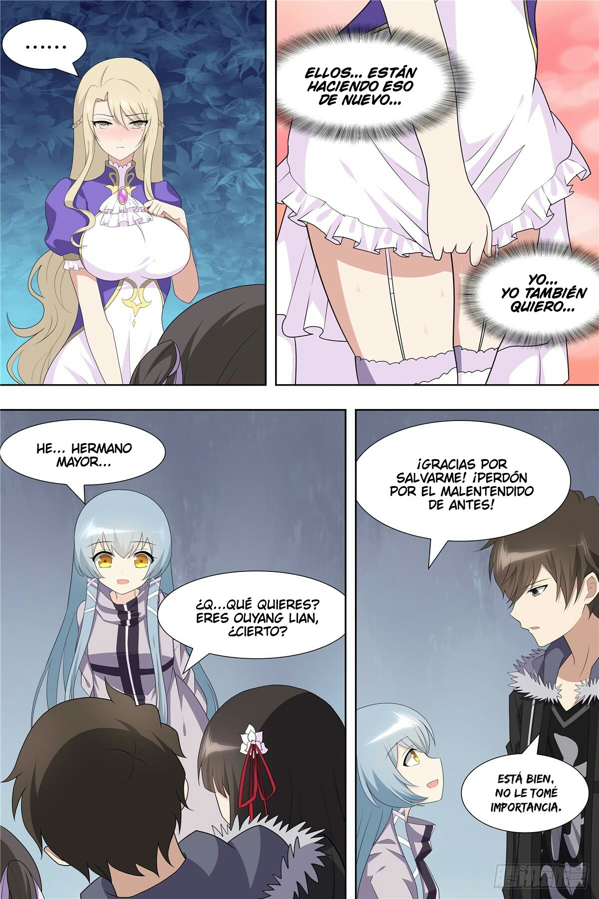 My Girlfriend is a Zombie Capítulo 107 - Página 12 en español