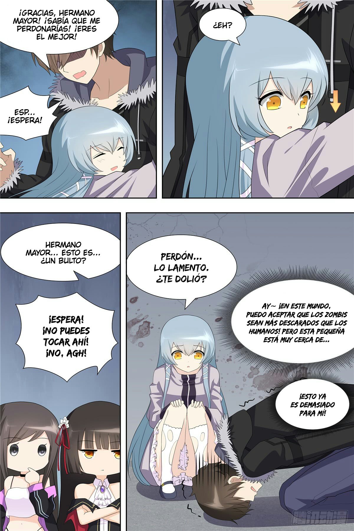 My Girlfriend is a Zombie Capítulo 107 - Página 13 en español