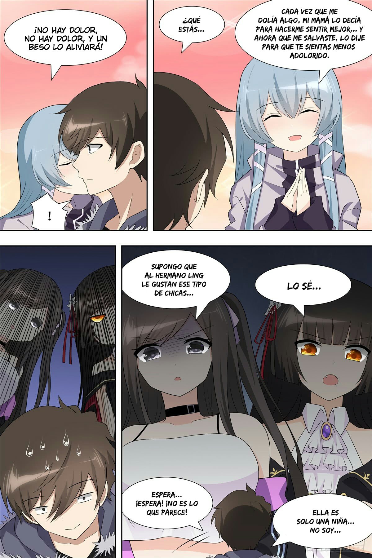 My Girlfriend is a Zombie Capítulo 107 - Página 14 en español