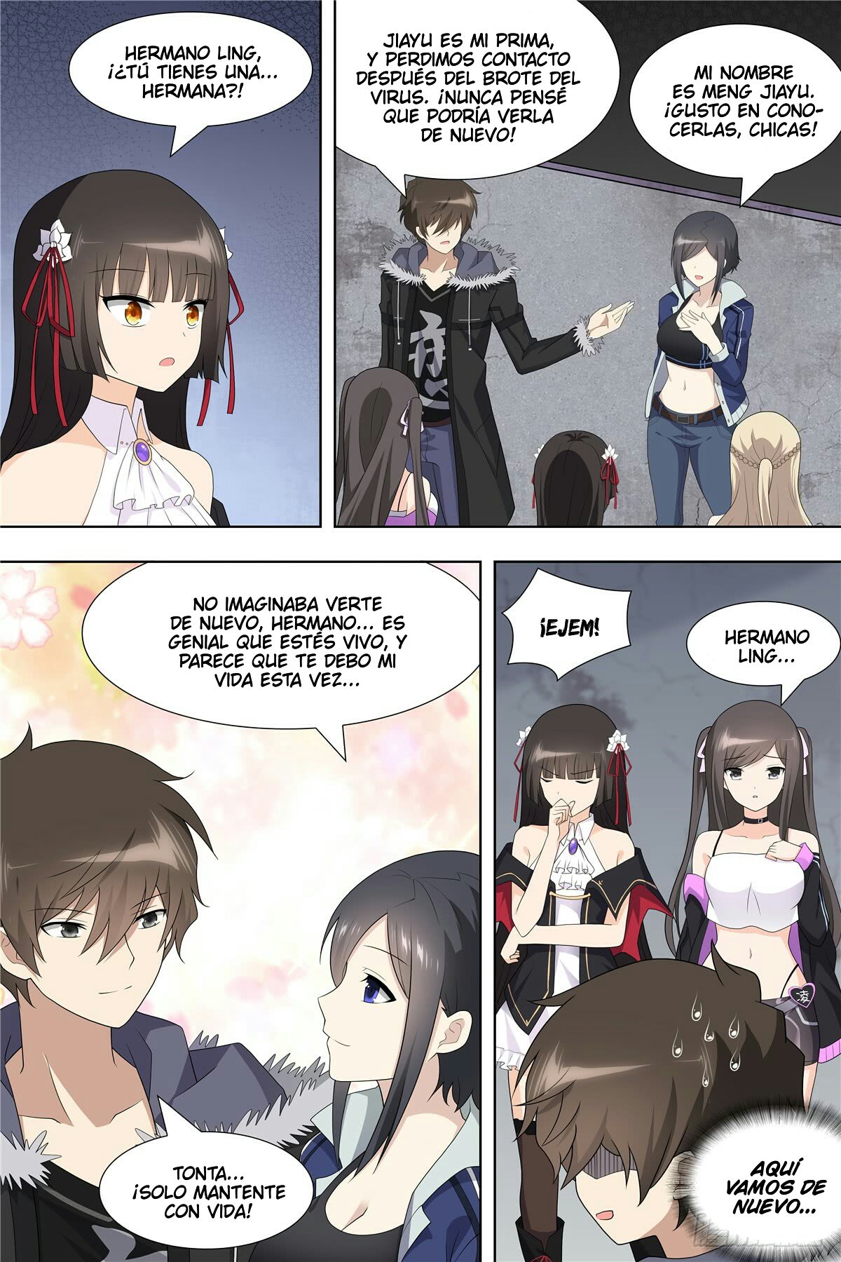 My Girlfriend is a Zombie Capítulo 107 - Página 3 en español