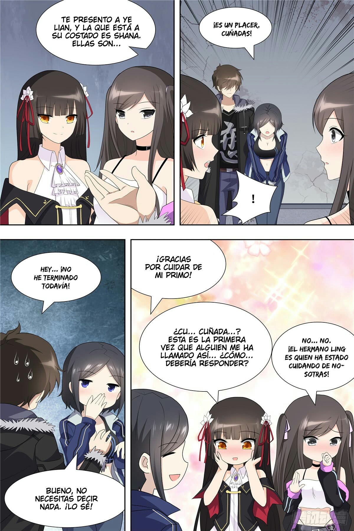 My Girlfriend is a Zombie Capítulo 107 - Página 4 en español