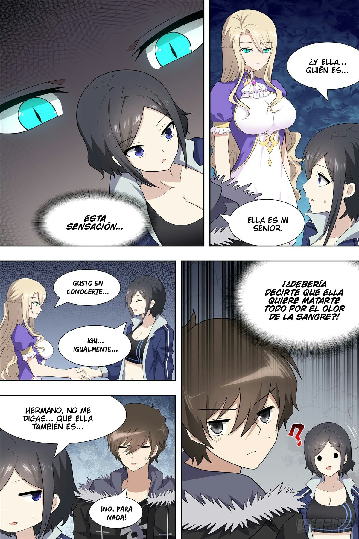 My Girlfriend is a Zombie Capítulo 107 - Página 5 en español