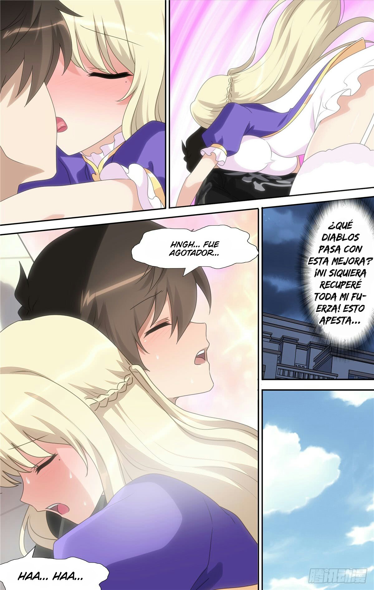 My Girlfriend is a Zombie Capítulo 109 - Página 13 en español