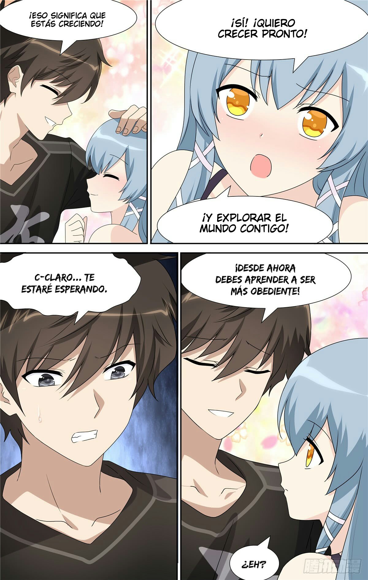 My Girlfriend is a Zombie Capítulo 109 - Página 15 en español