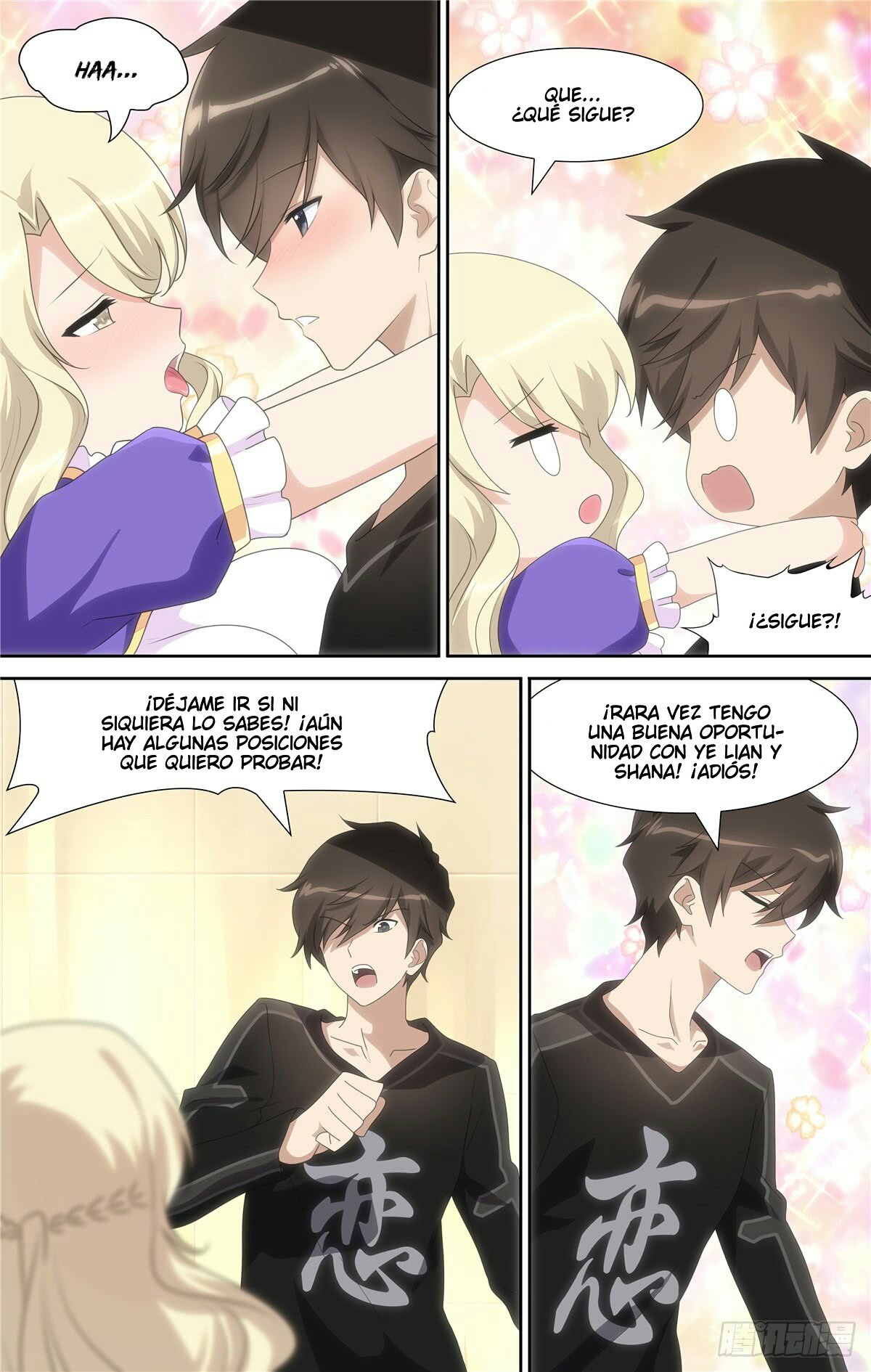 My Girlfriend is a Zombie Capítulo 109 - Página 4 en español