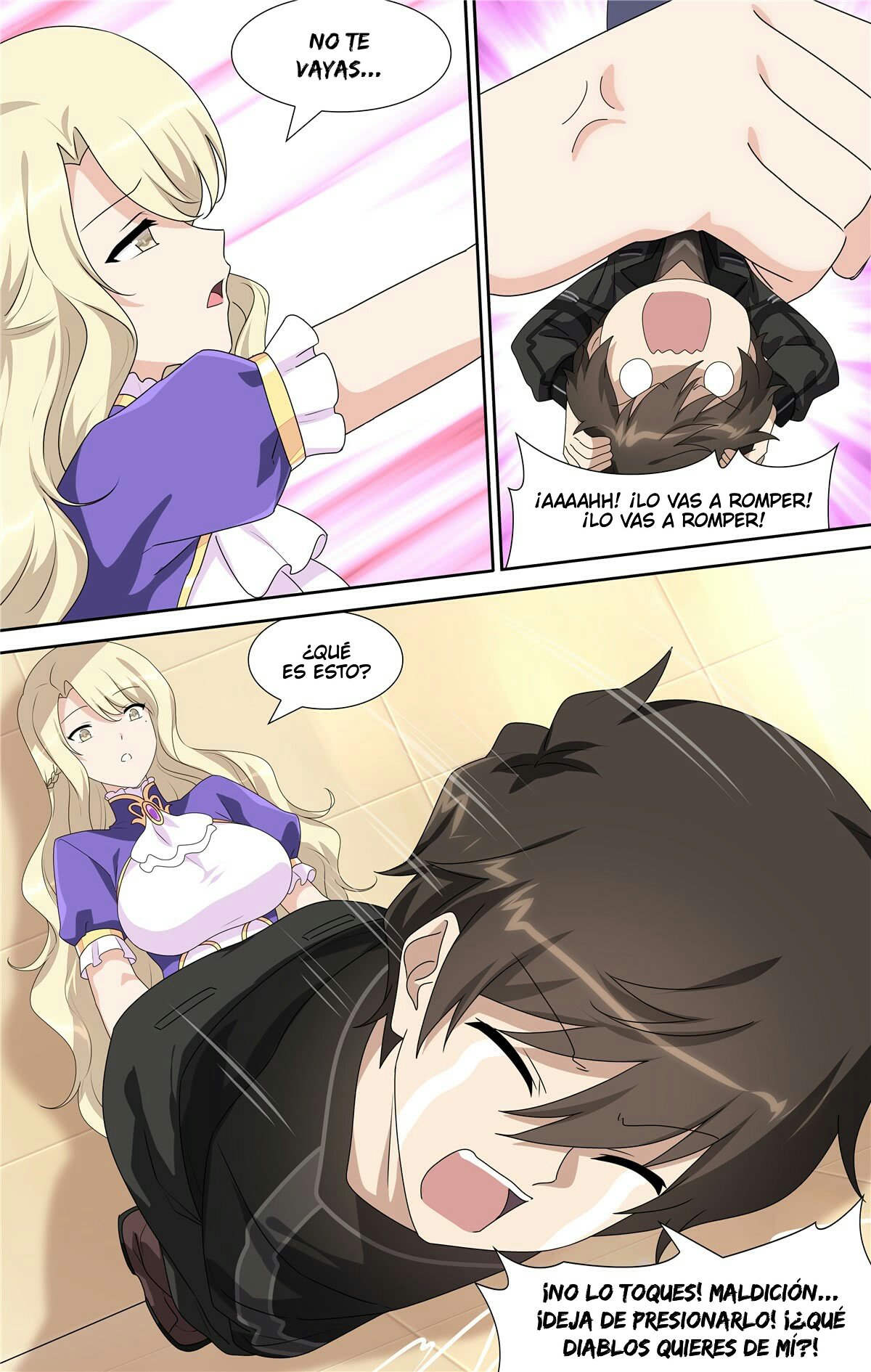 My Girlfriend is a Zombie Capítulo 109 - Página 5 en español