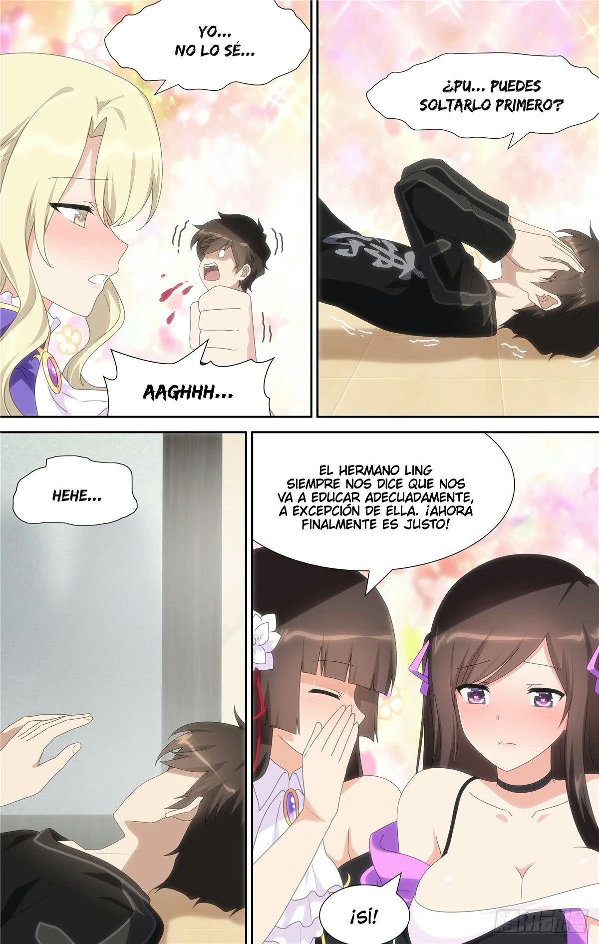 My Girlfriend is a Zombie Capítulo 109 - Página 6 en español