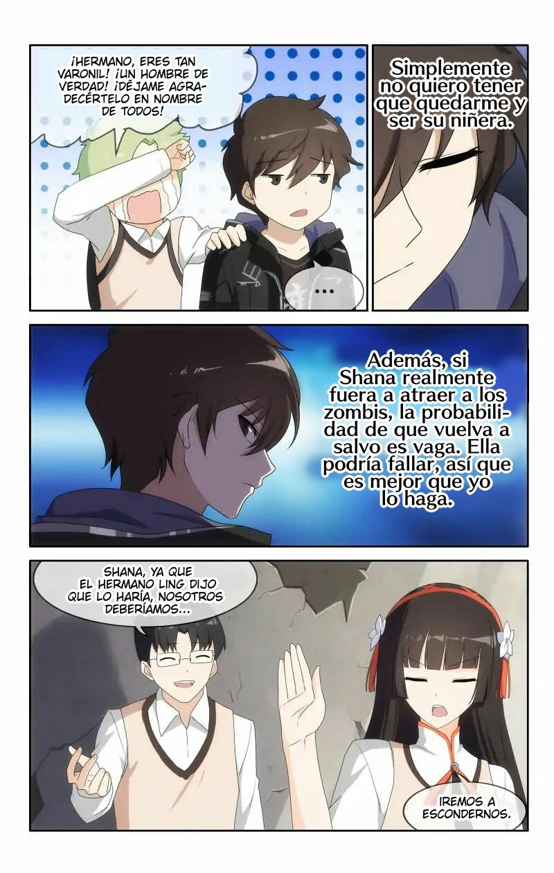 My Girlfriend is a Zombie Capítulo 11 - Página 10 en español